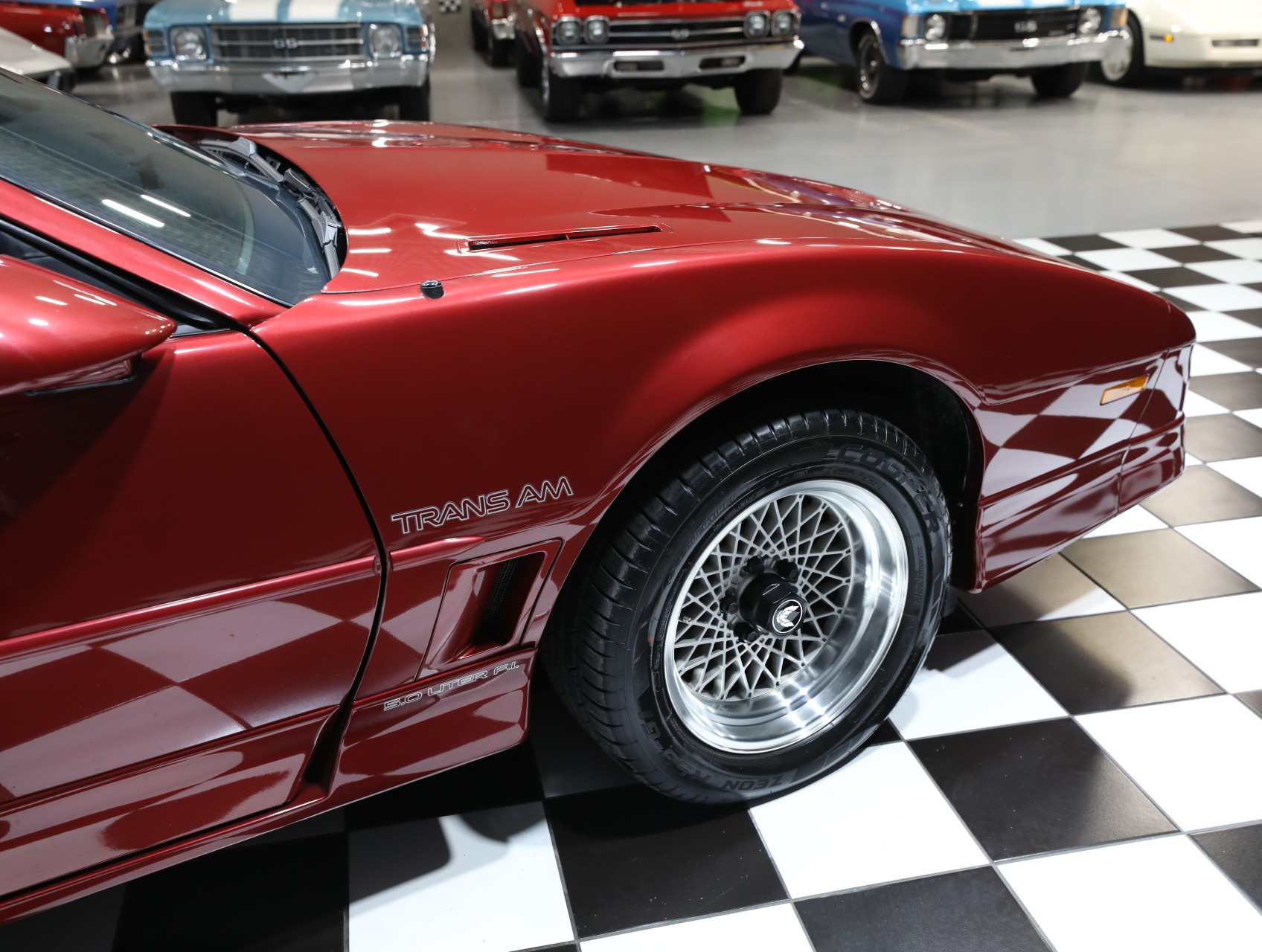 1990 Pontiac Firebird 24