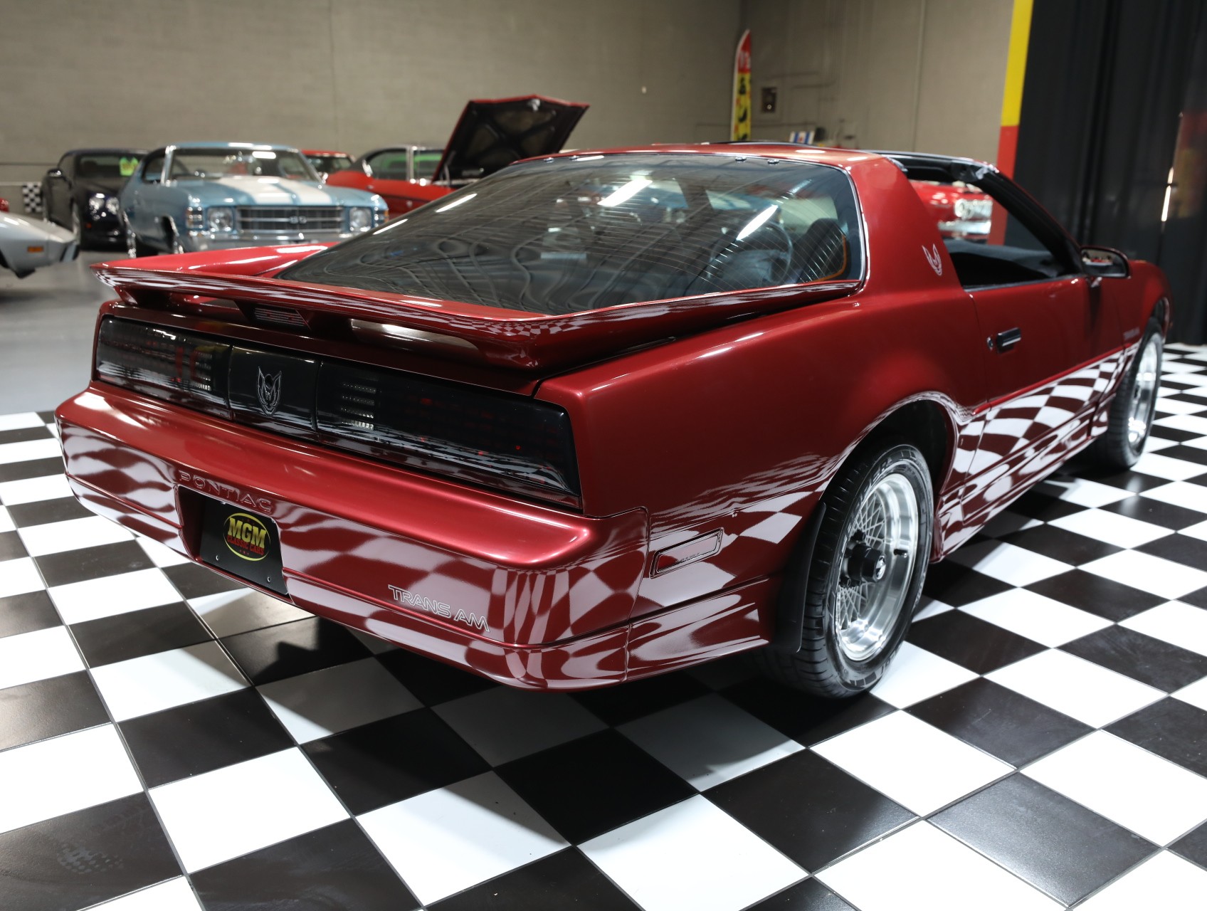 1990 Pontiac Firebird 29