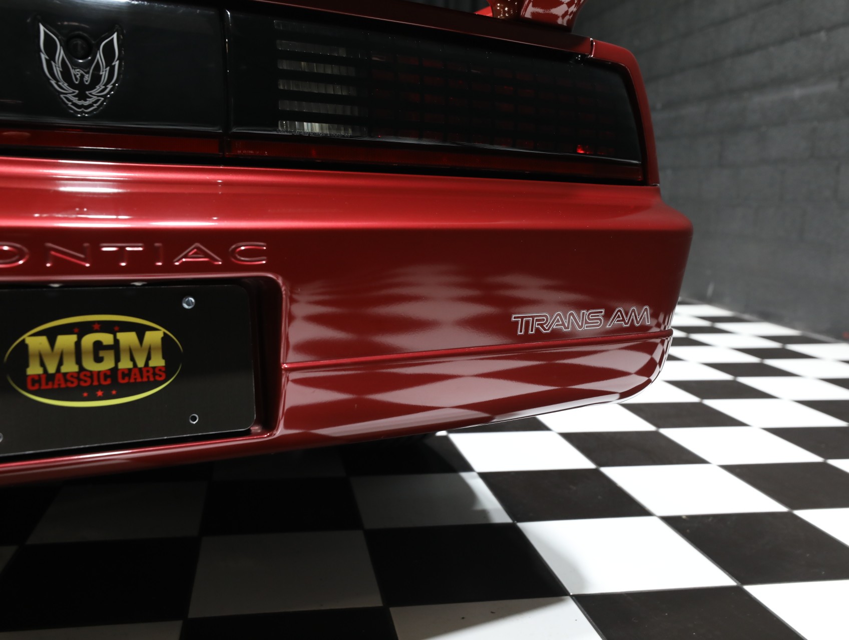 1990 Pontiac Firebird 33