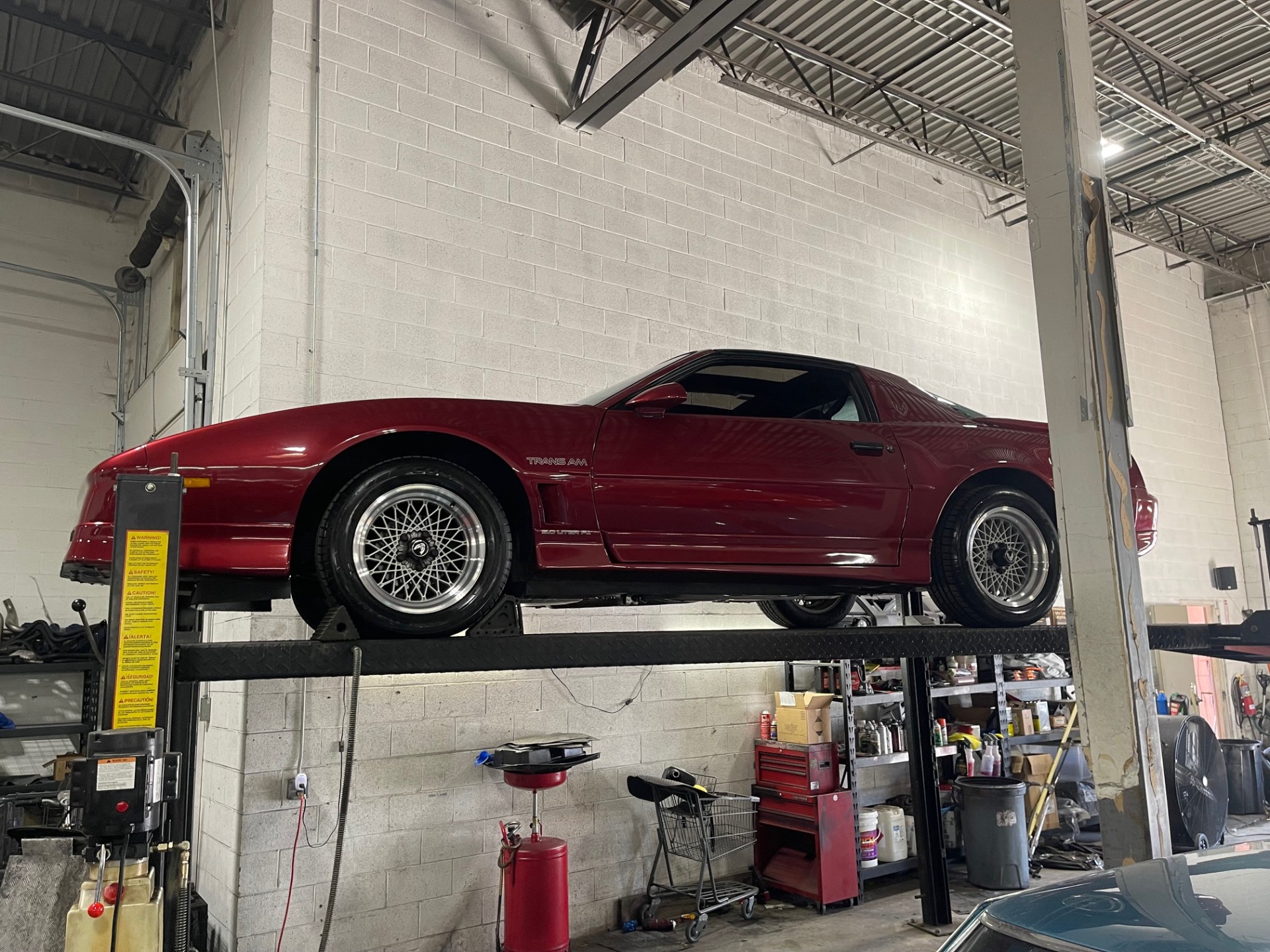1990 Pontiac Firebird 91