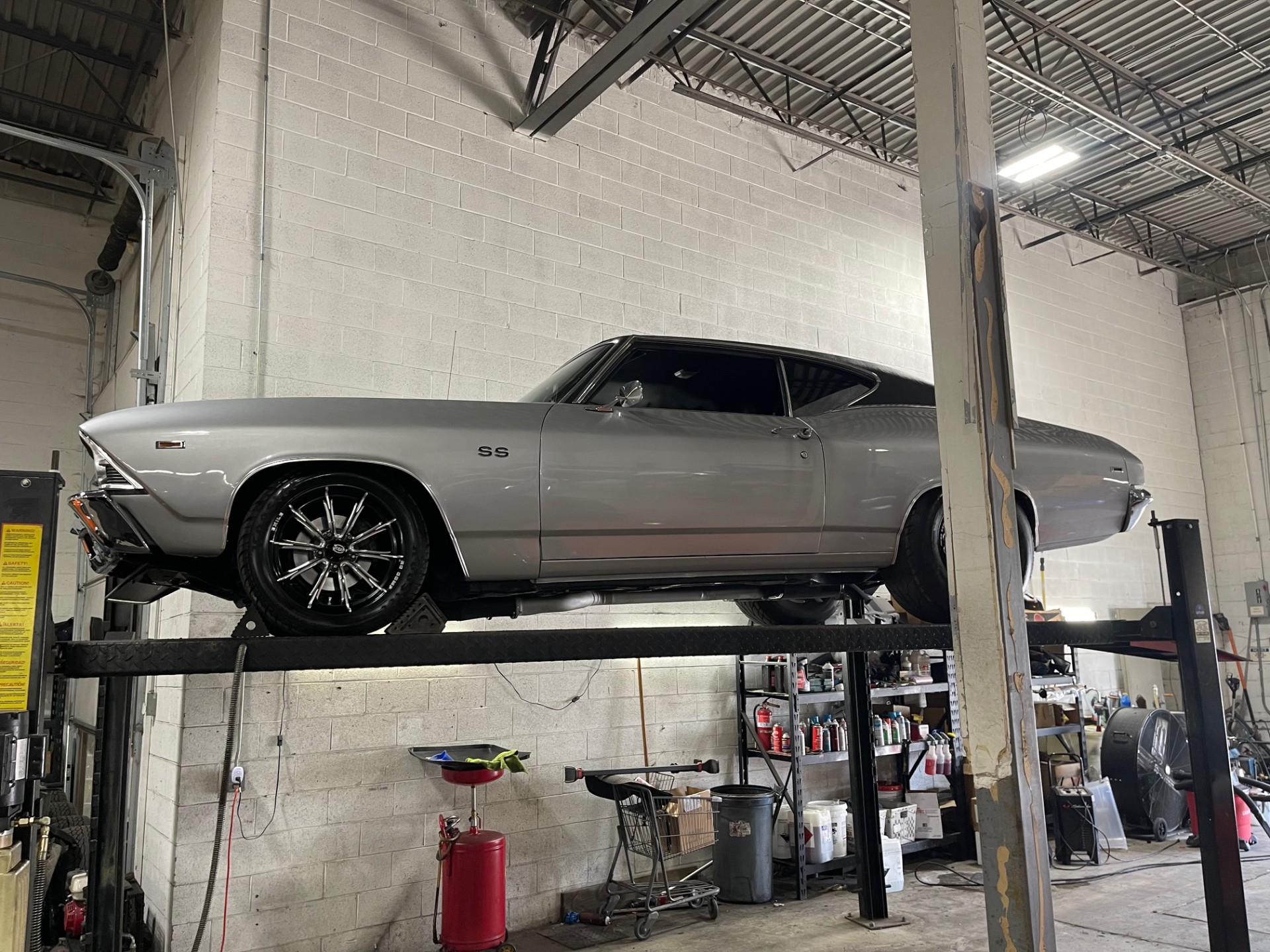 1969 Chevrolet Chevelle 98