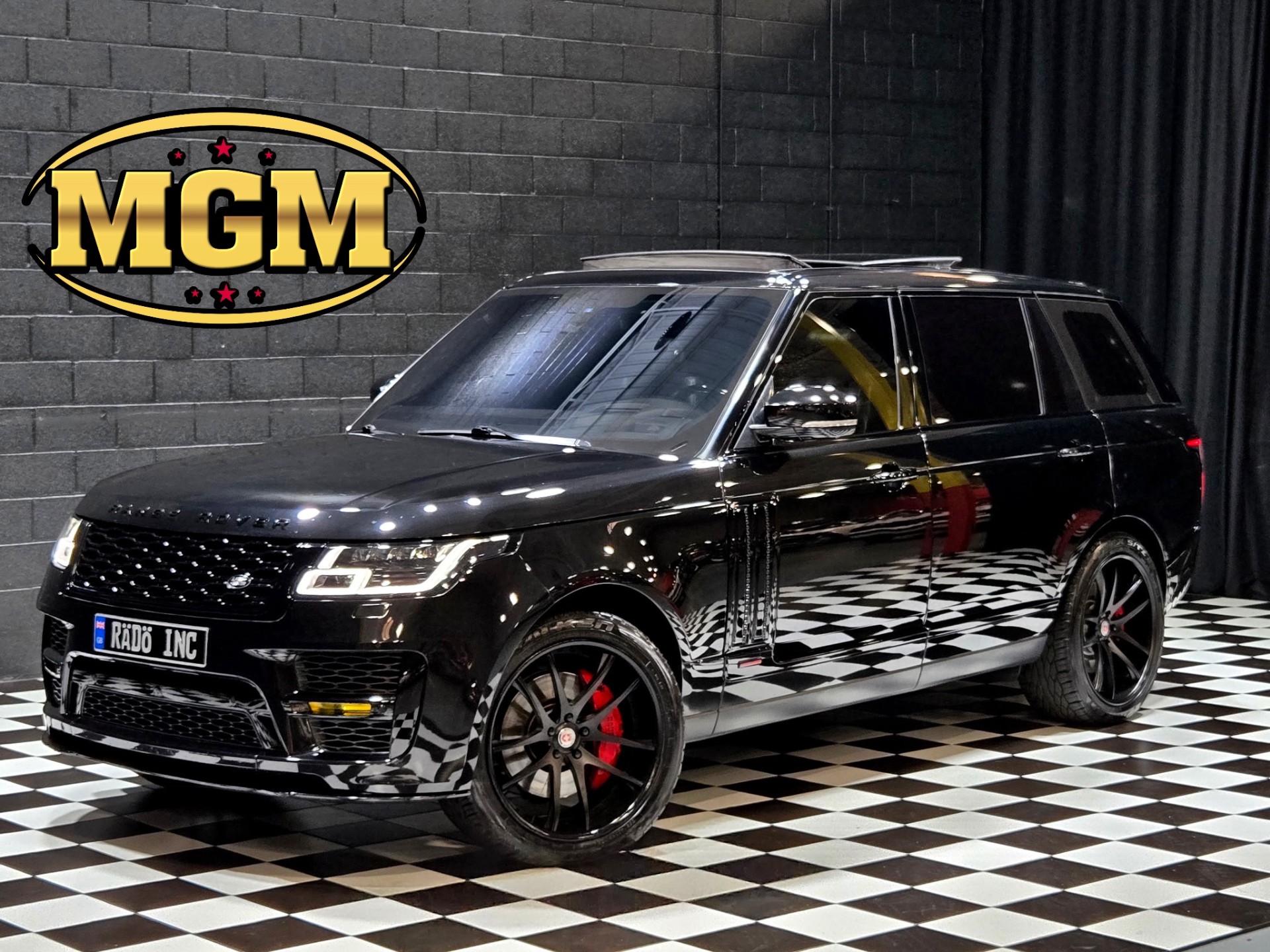 2016 Land Rover Range Rover 1