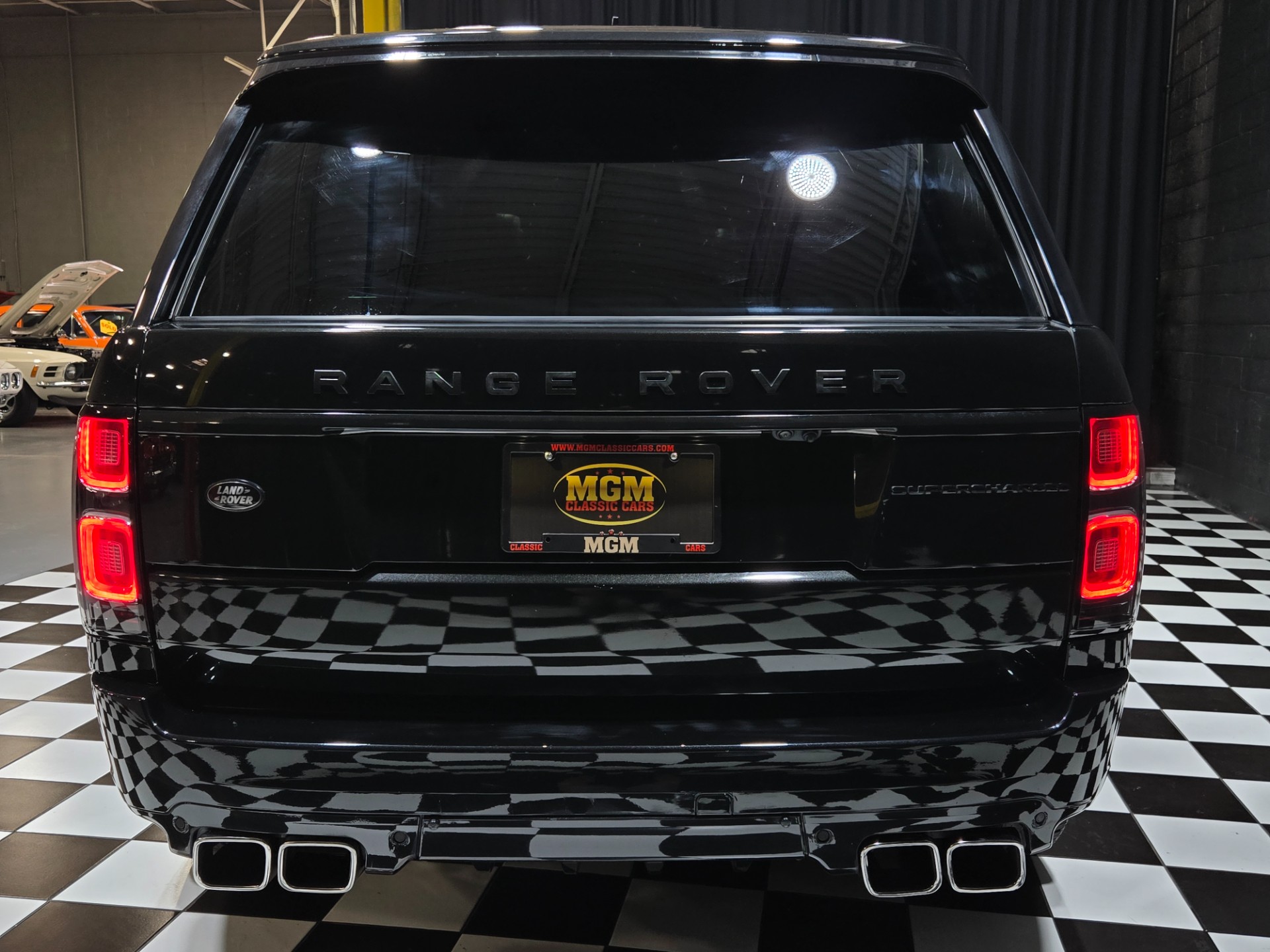 2016 Land Rover Range Rover 3