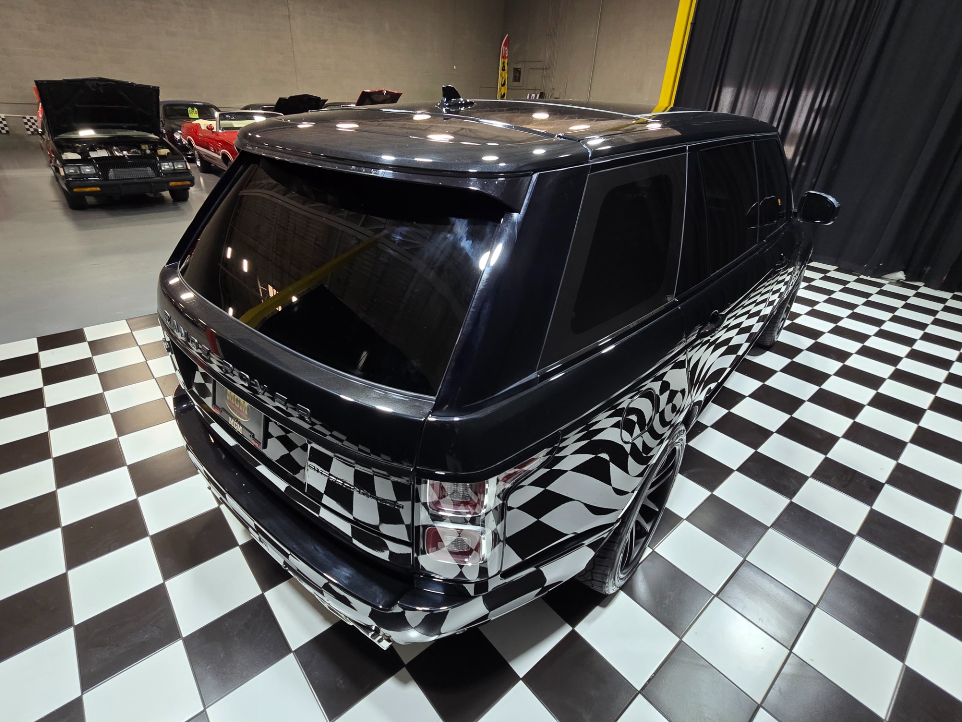2016 Land Rover Range Rover 47