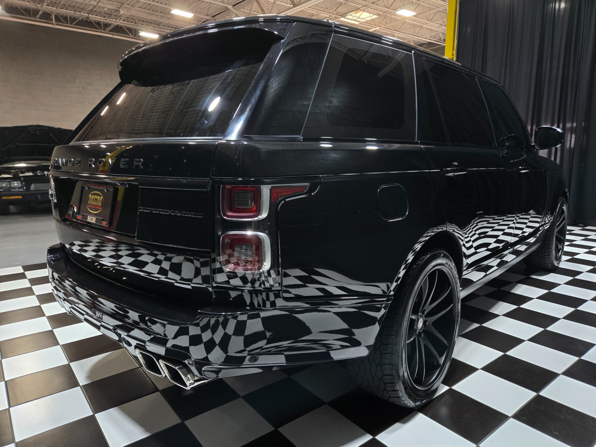 2016 Land Rover Range Rover 48
