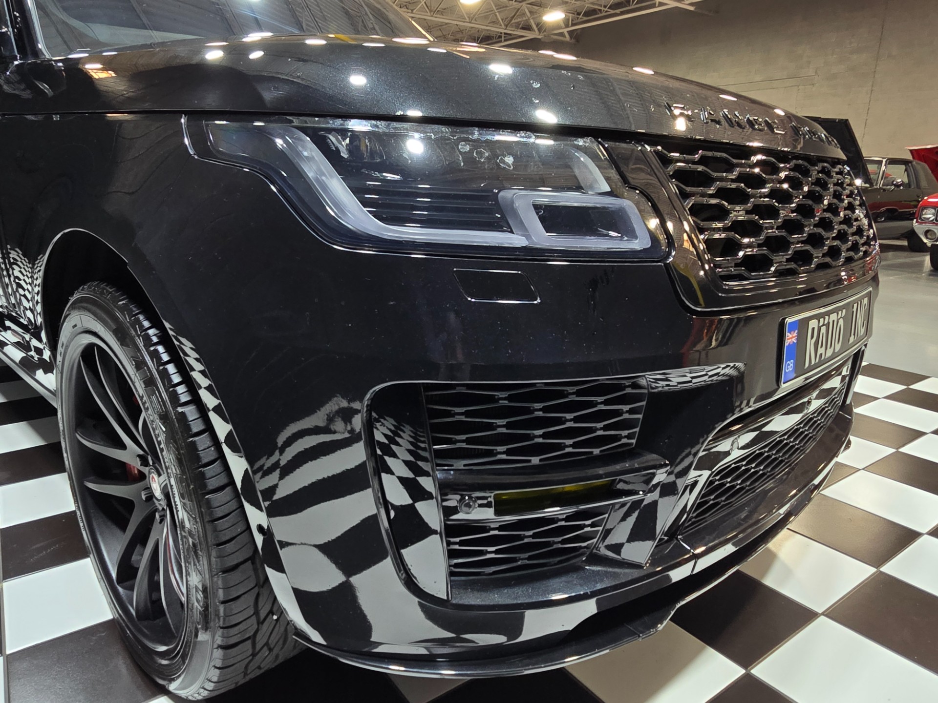 2016 Land Rover Range Rover 66