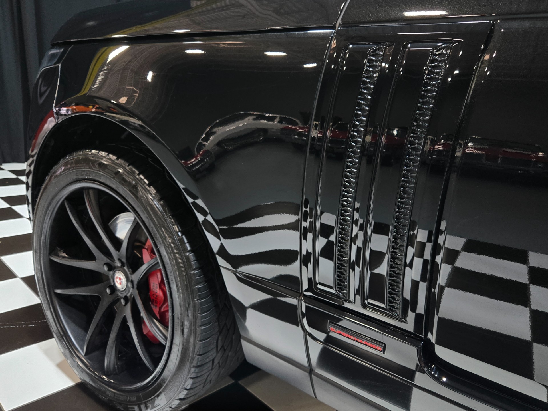 2016 Land Rover Range Rover 6