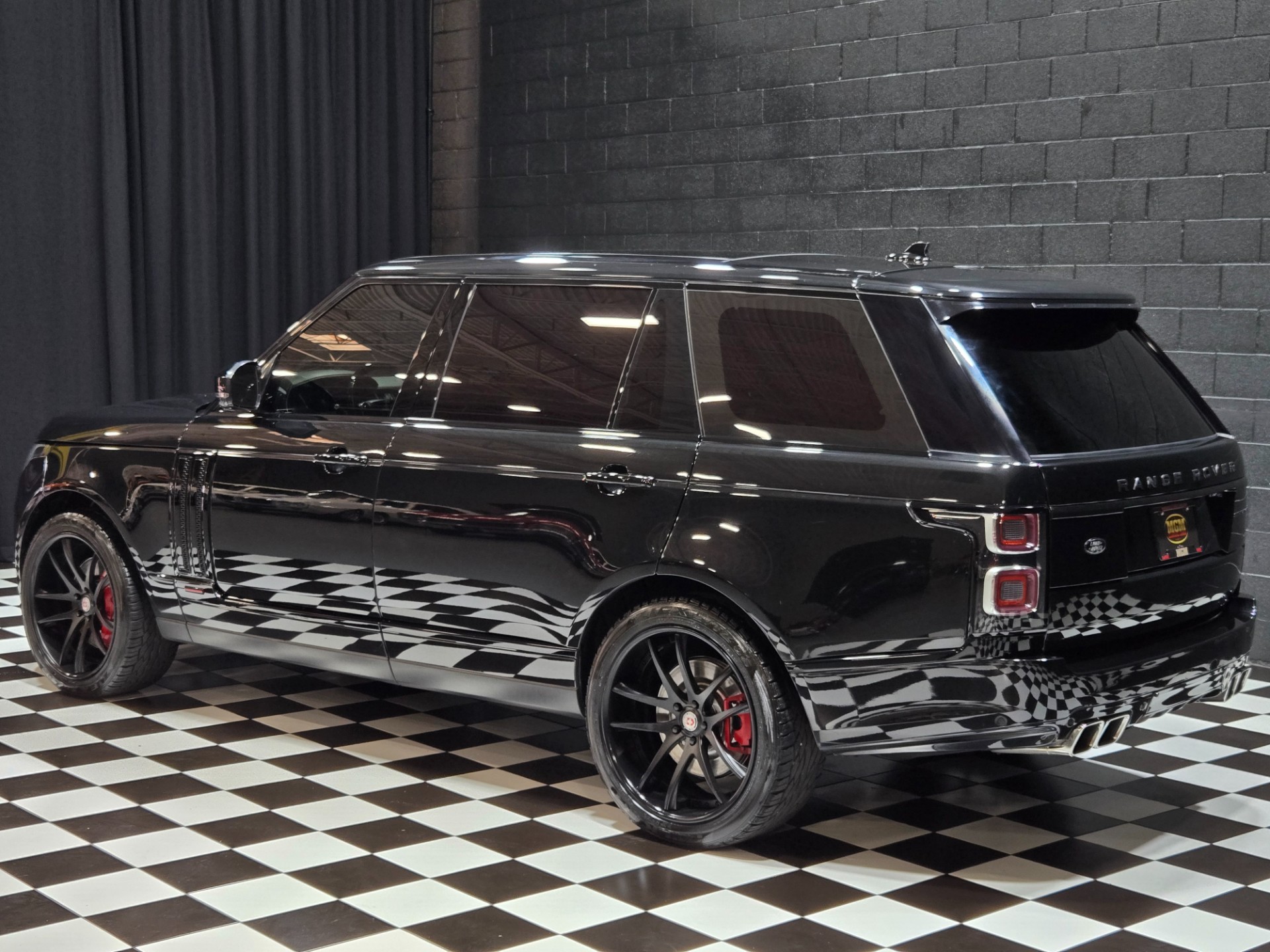 2016 Land Rover Range Rover 7