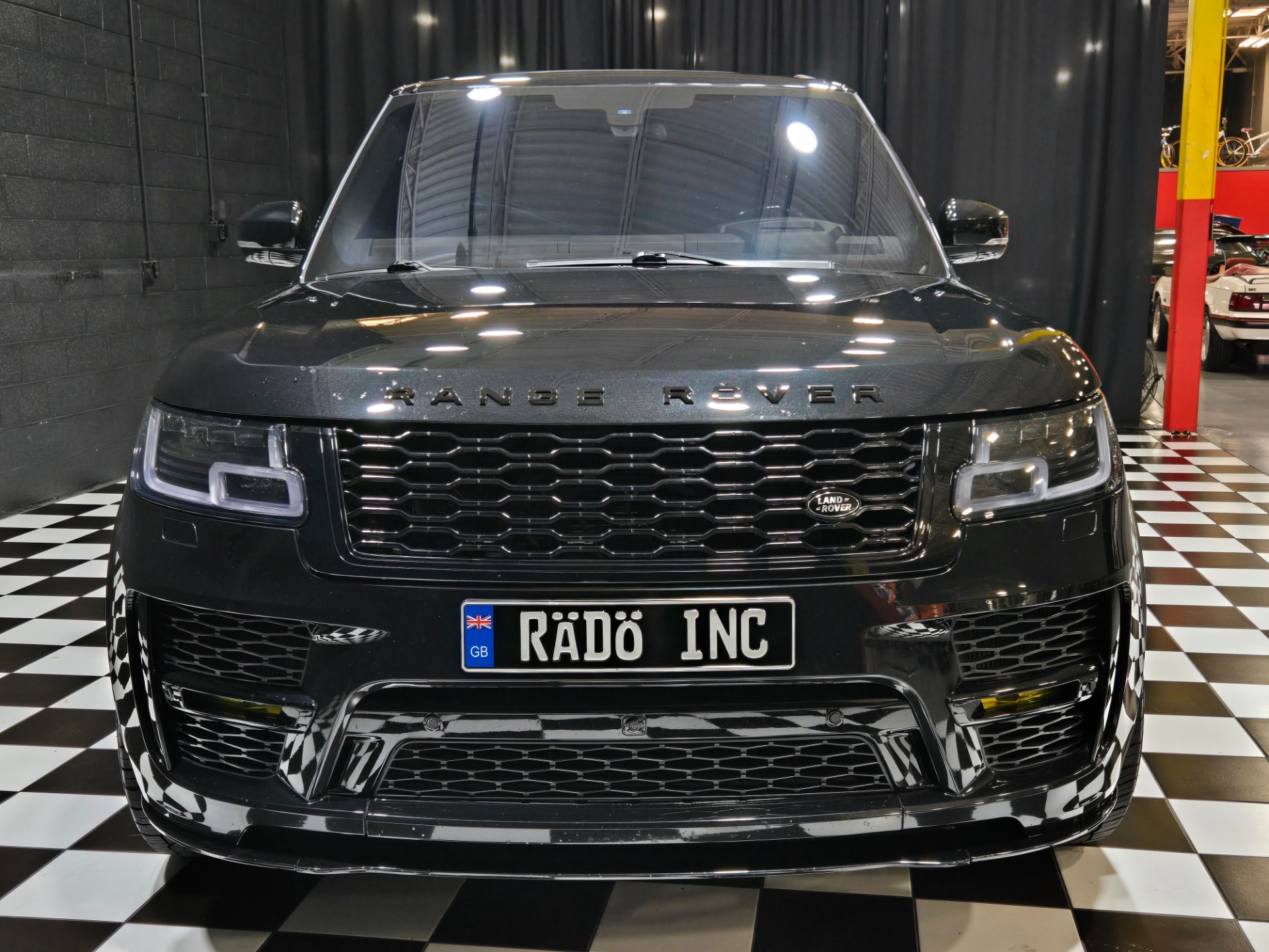 2016 Land Rover Range Rover 8