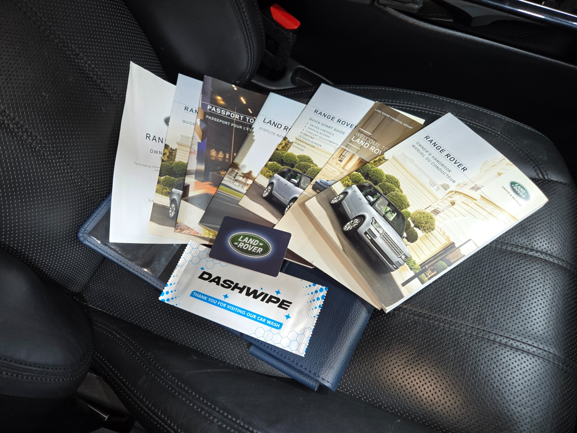 2016 Land Rover Range Rover 9