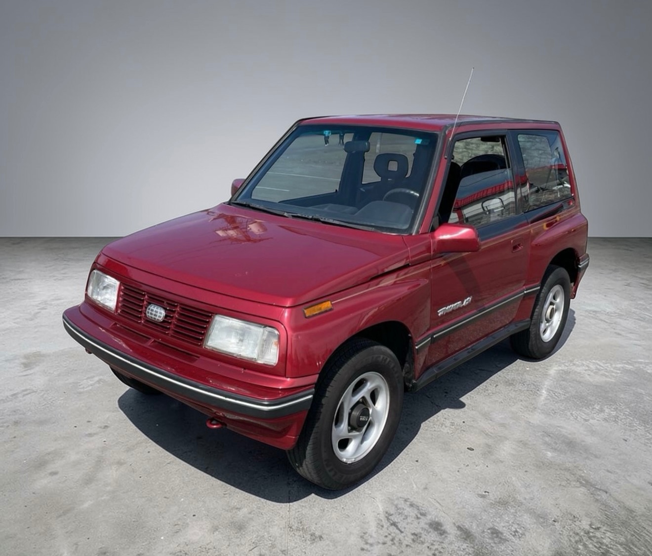 1995 Geo Tracker 2 Dr LSi 4WD SUV