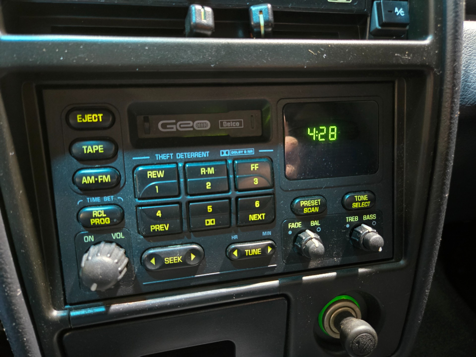 1995 Geo Tracker 124