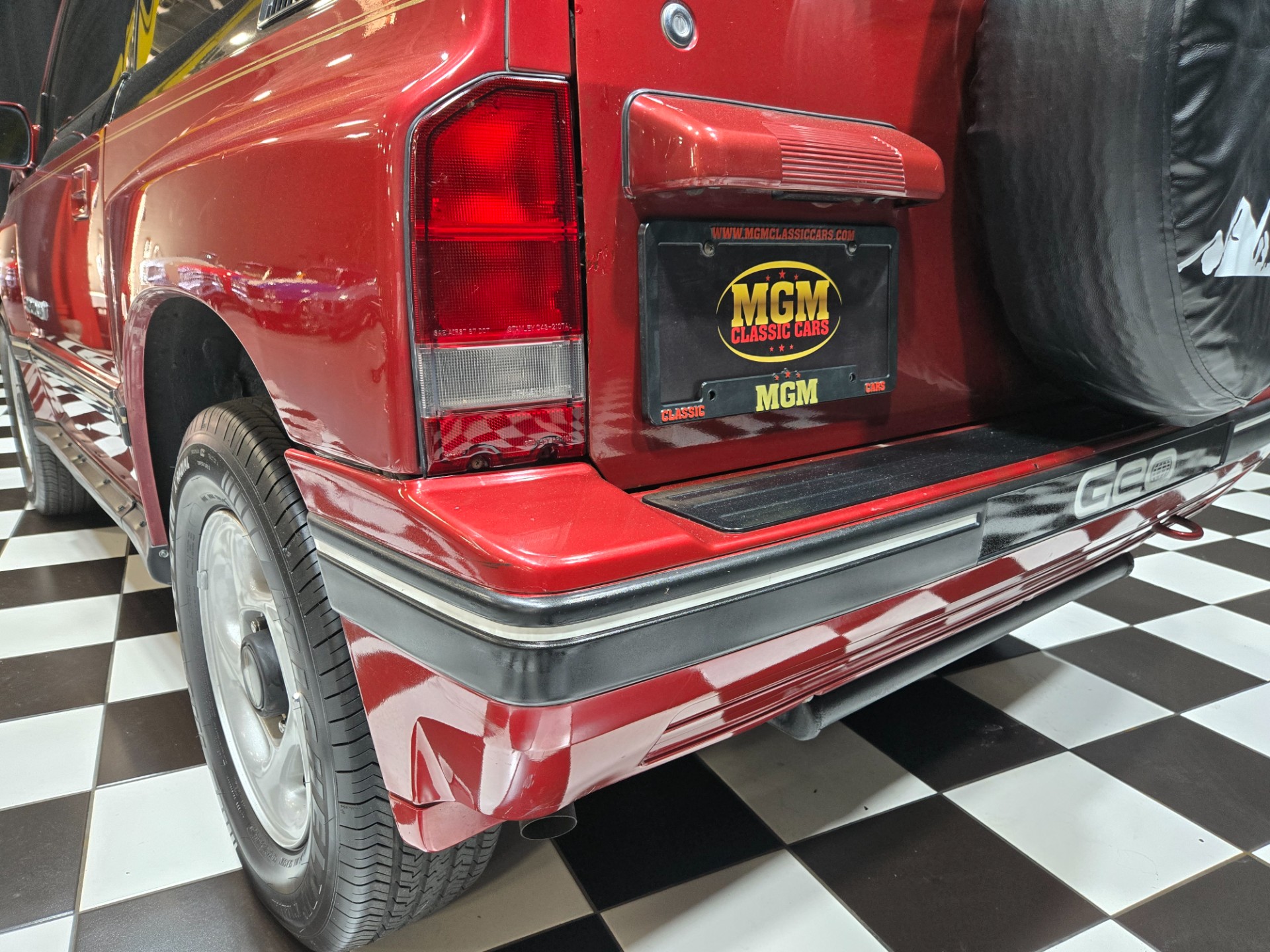 1995 Geo Tracker 17