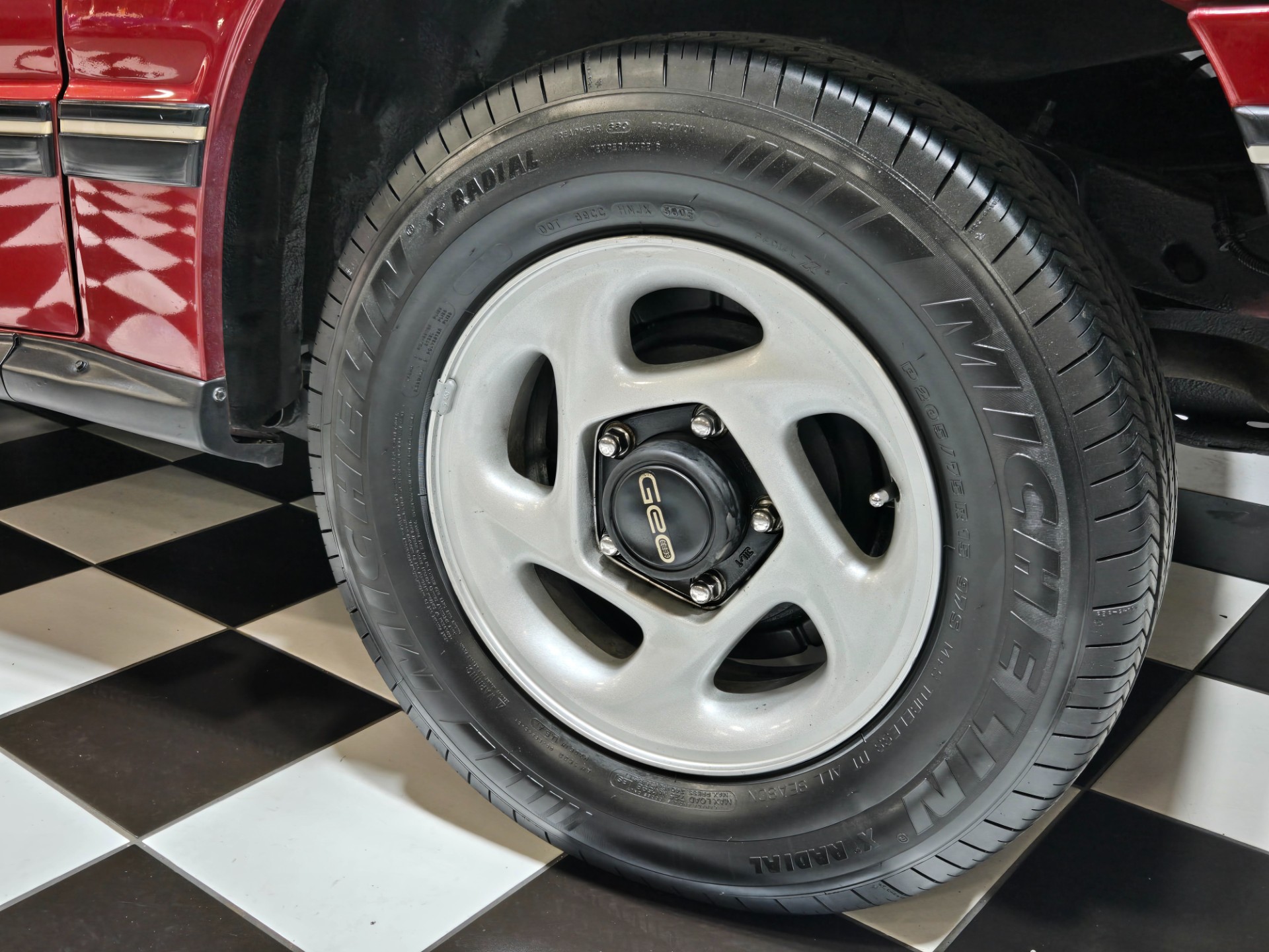 1995 Geo Tracker 33