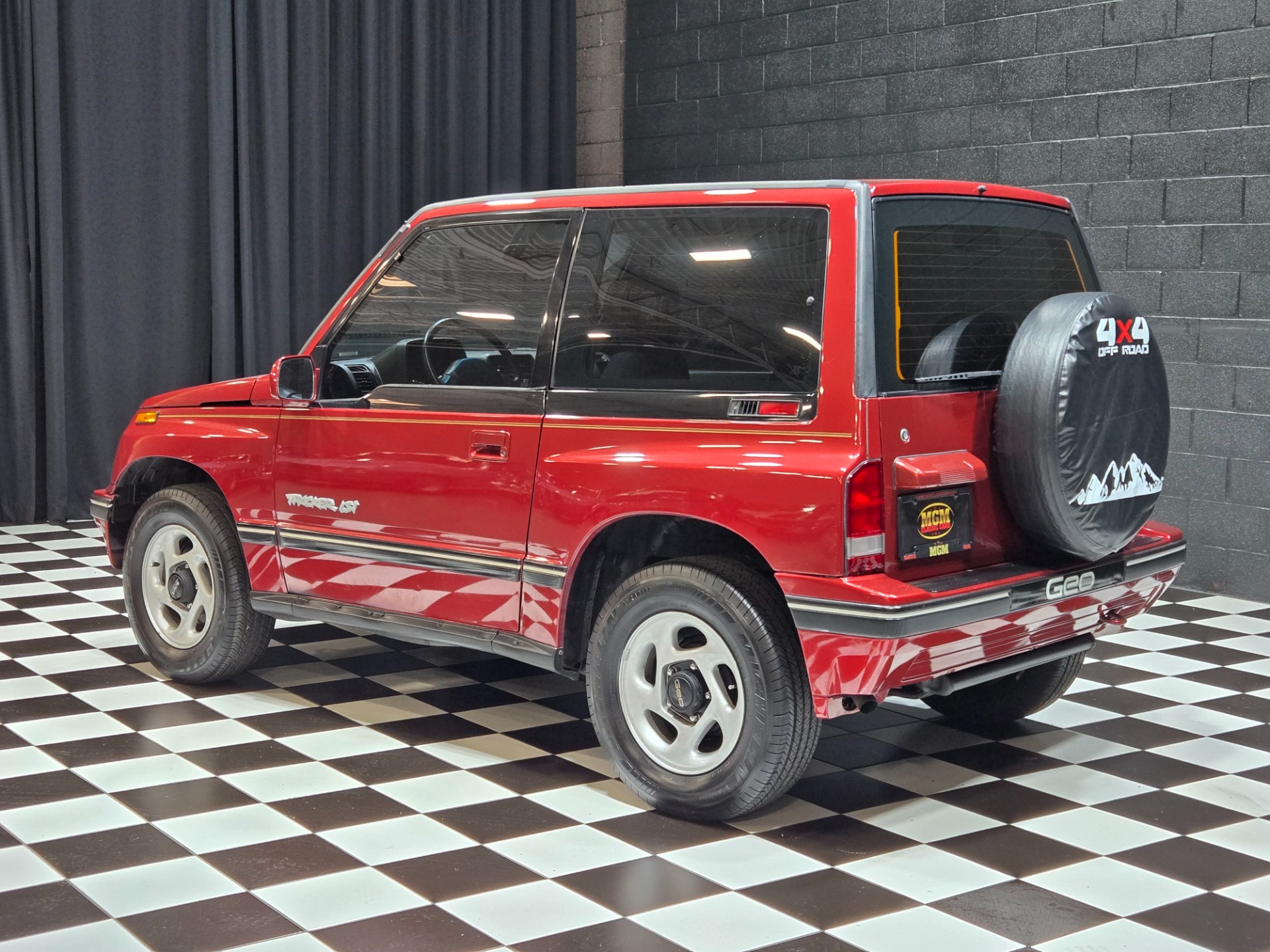 1995 Geo Tracker 3