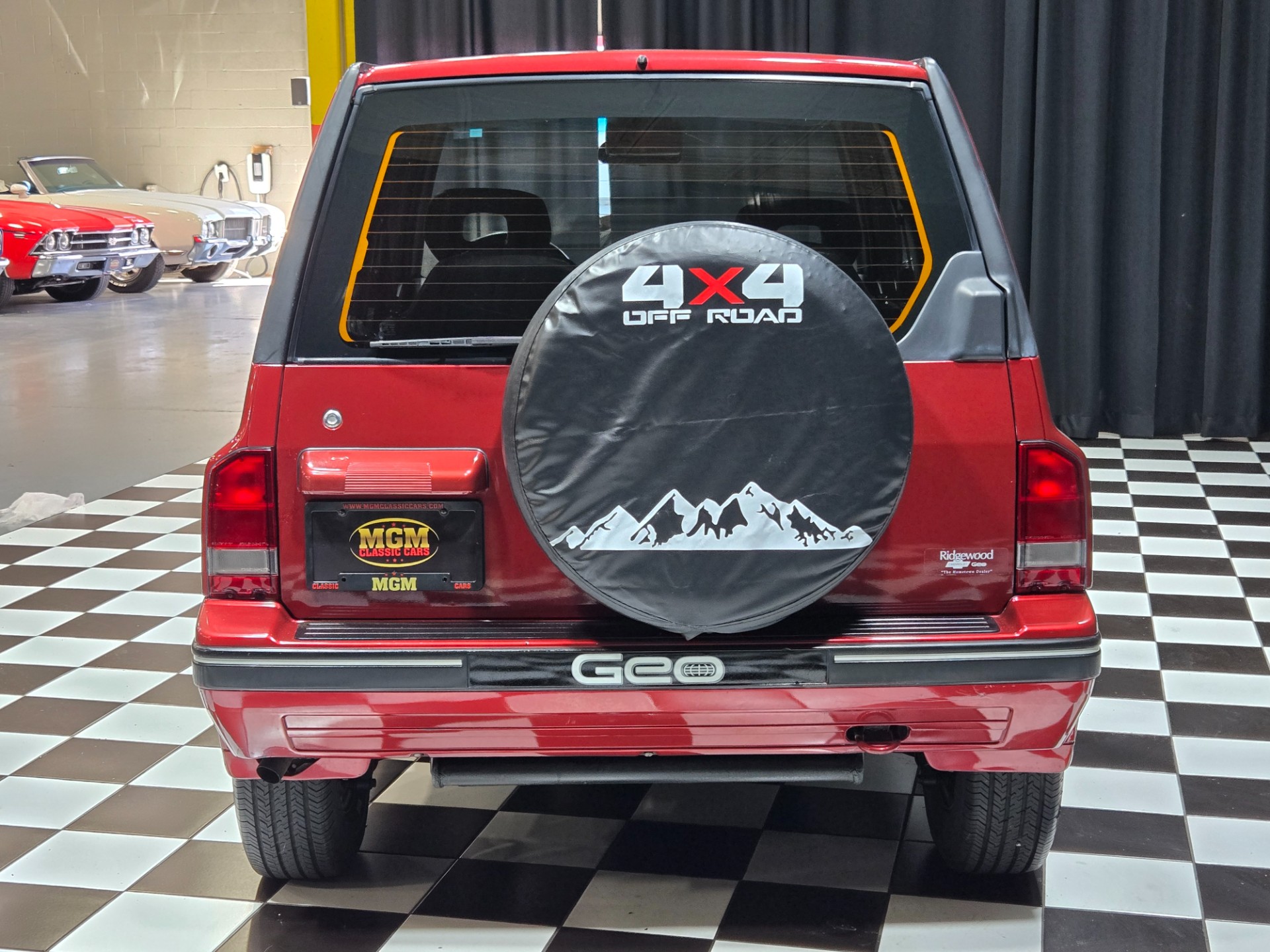 1995 Geo Tracker 42