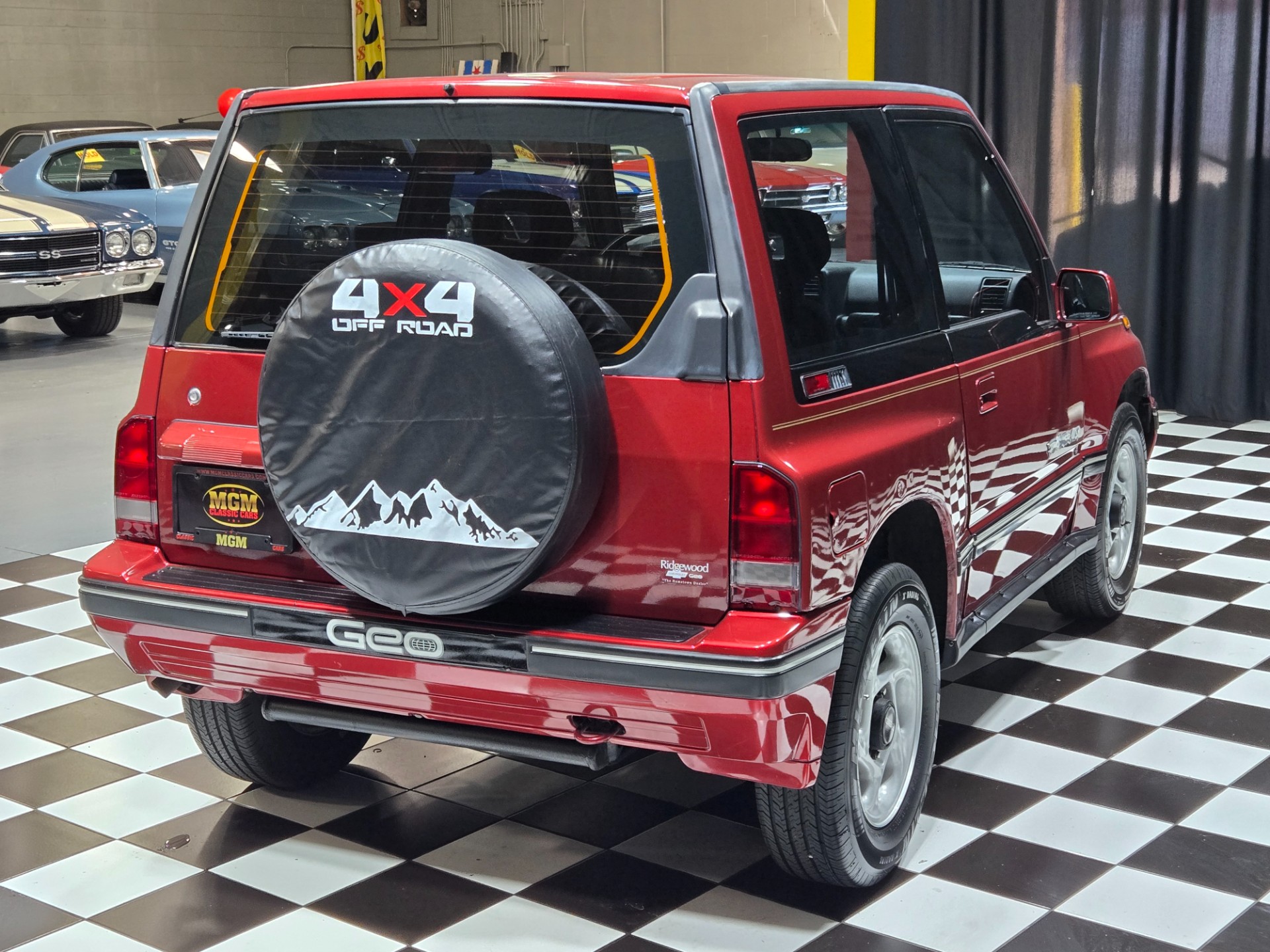 1995 Geo Tracker 43