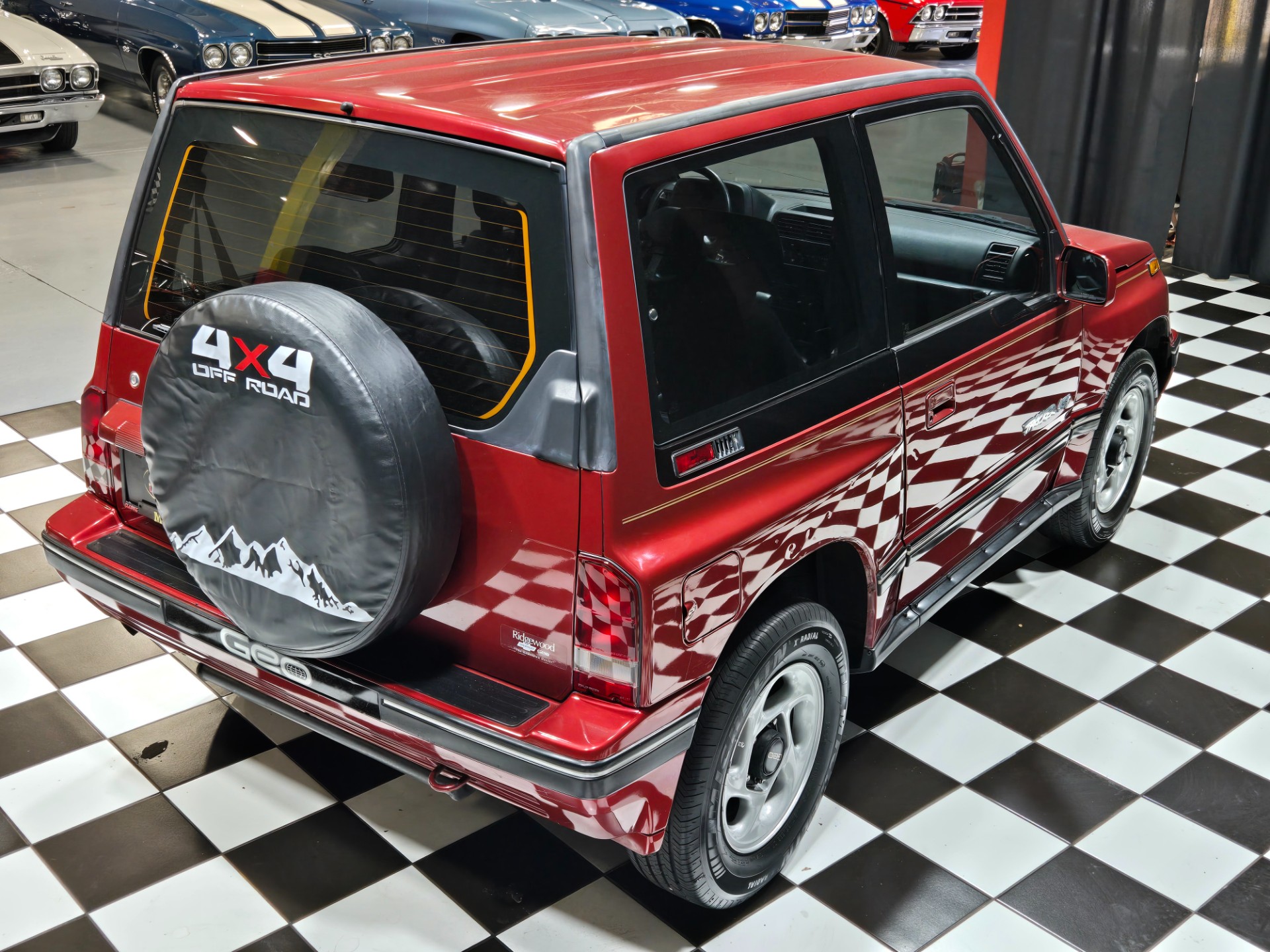 1995 Geo Tracker 44