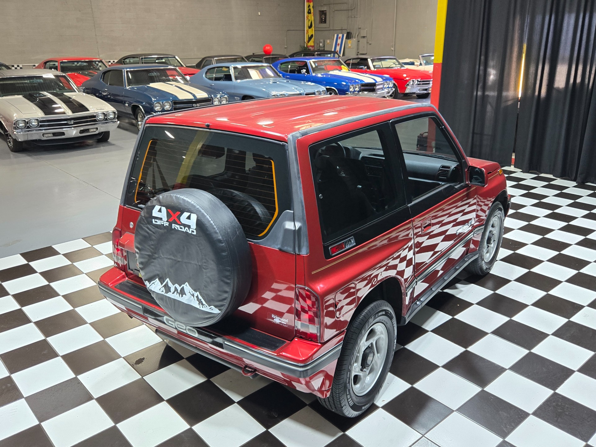 1995 Geo Tracker 45