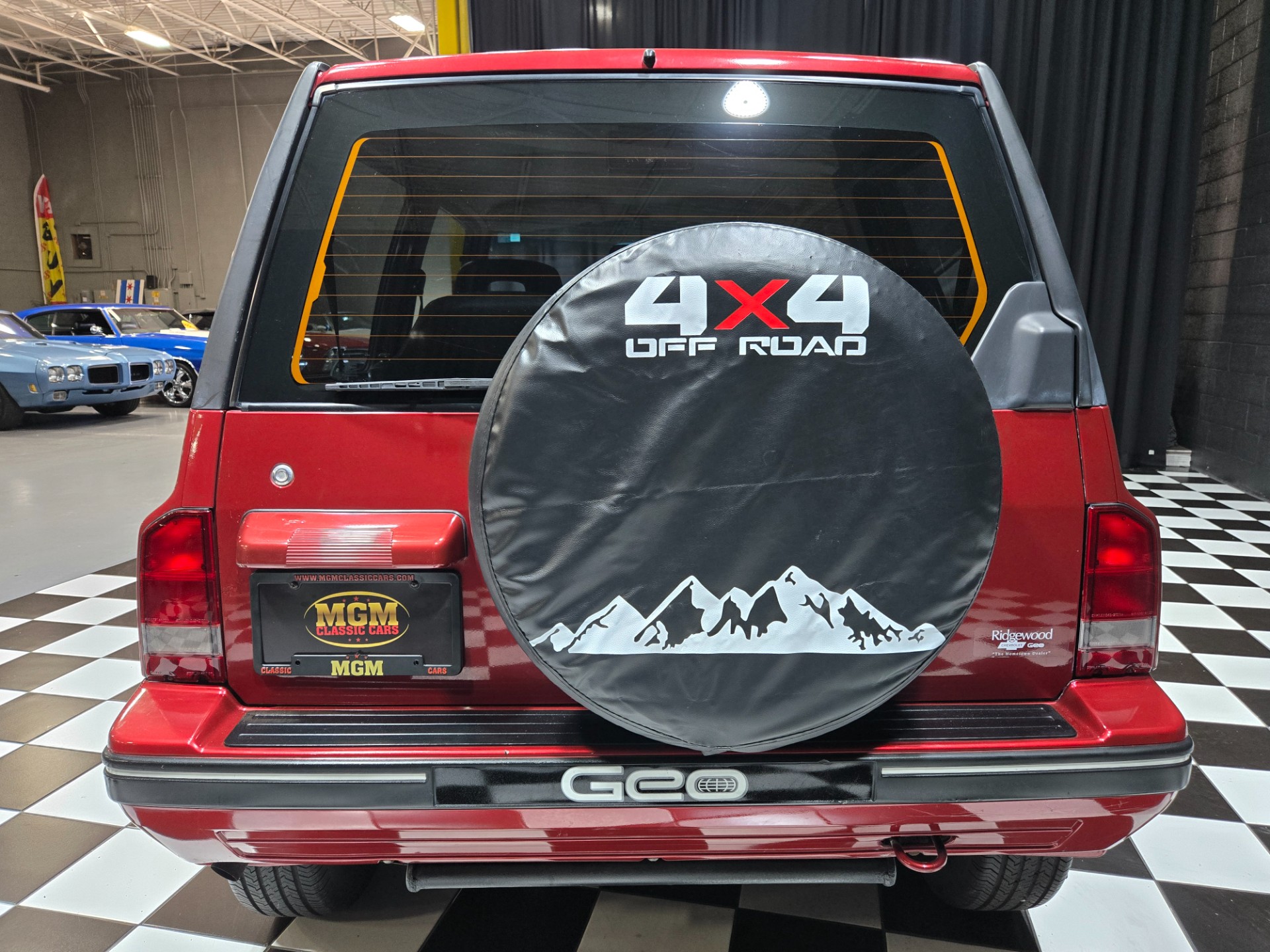 1995 Geo Tracker 4