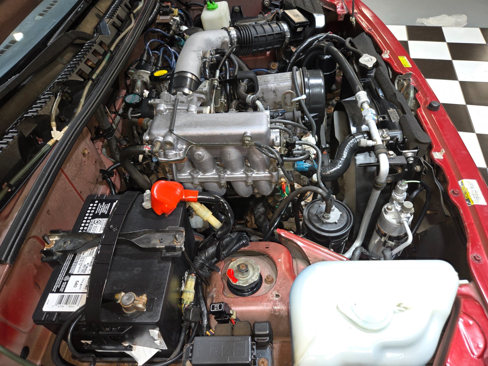 1995 Geo Tracker 76