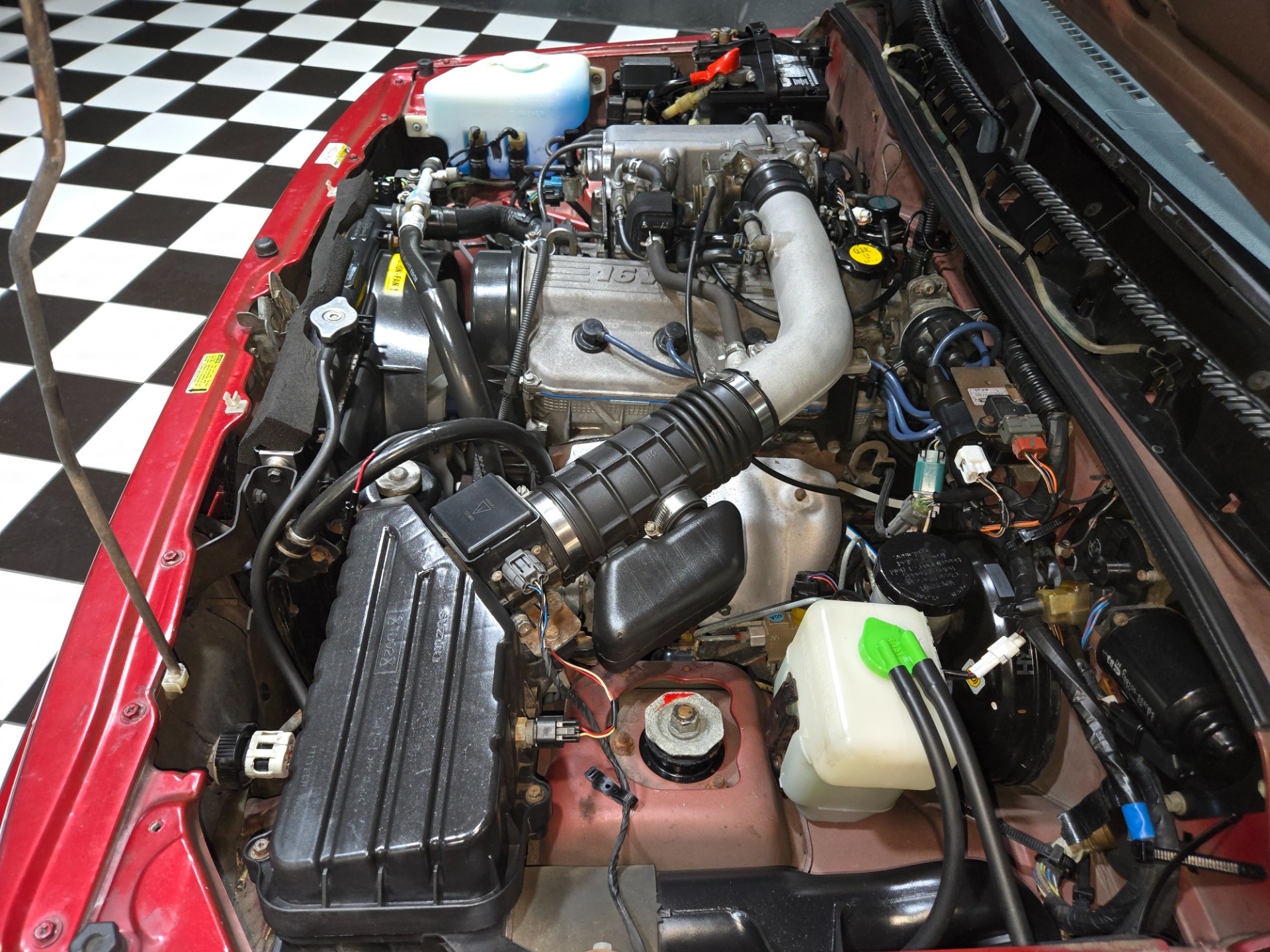 1995 Geo Tracker 77