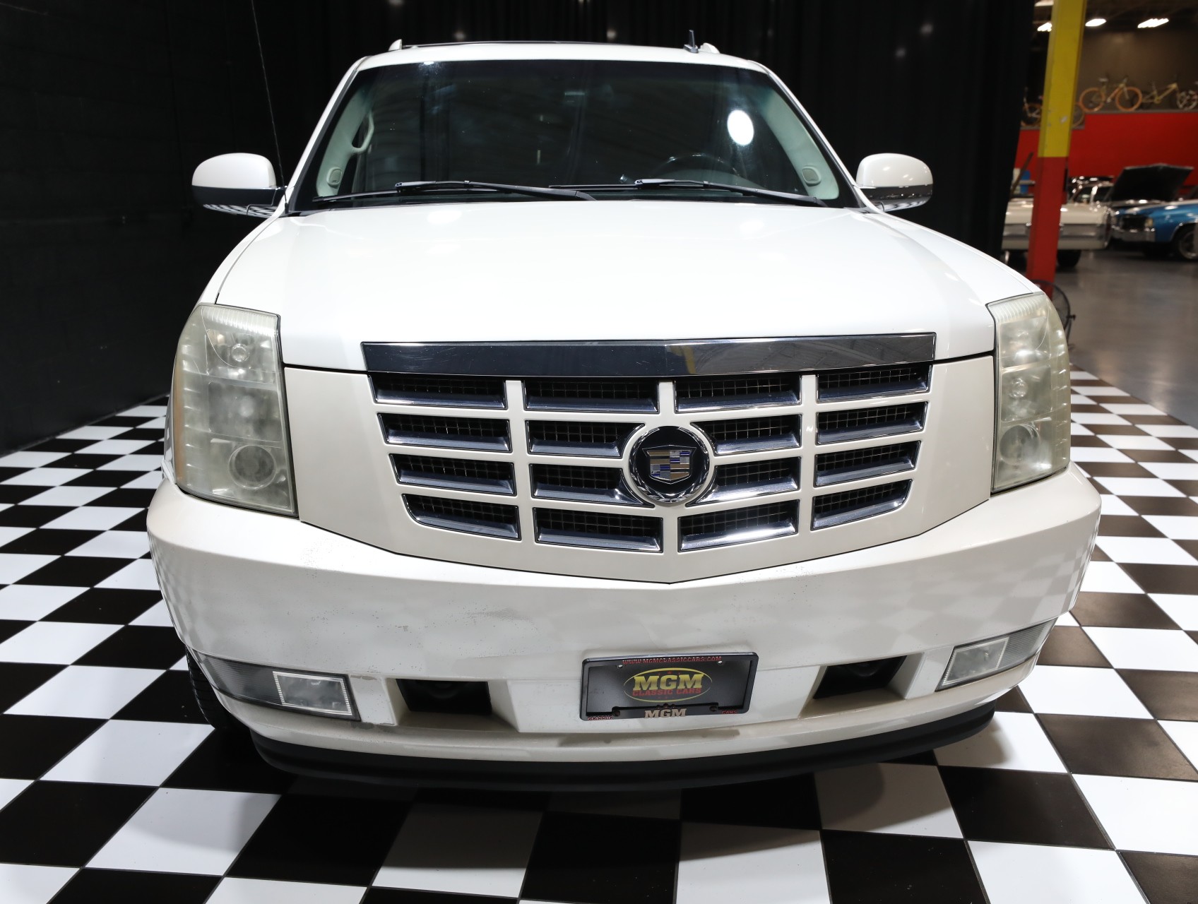 2007 Cadillac Escalade EXT 10
