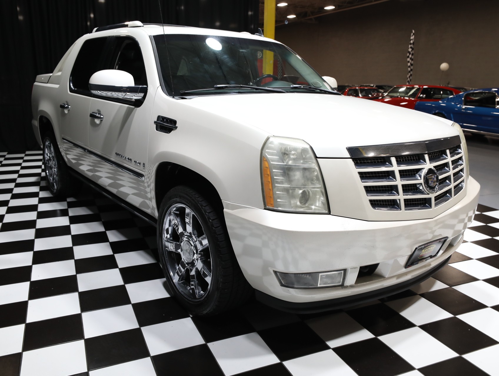 2007 Cadillac Escalade EXT 12