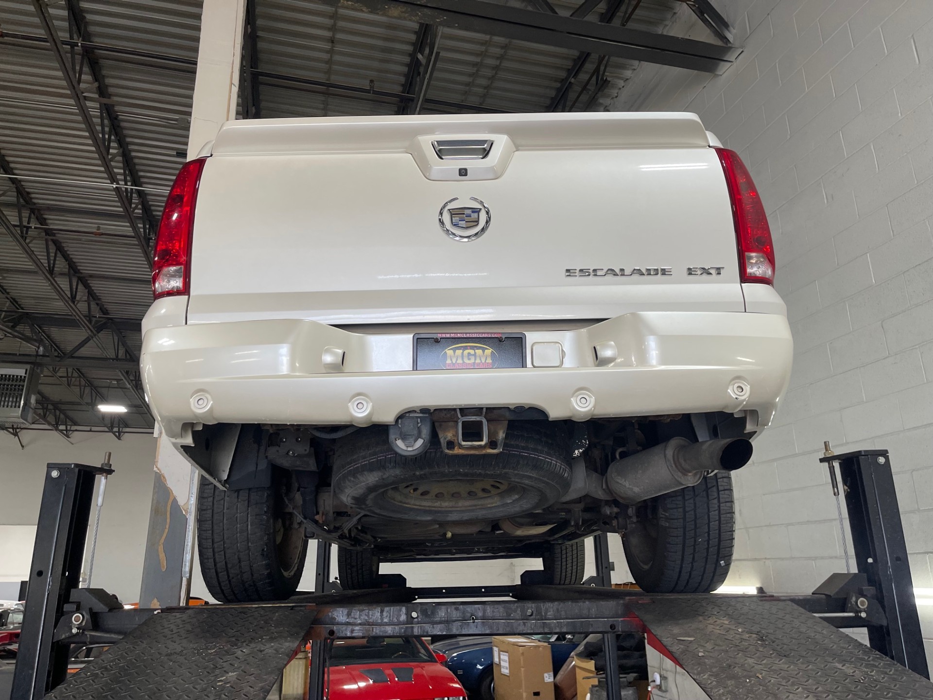 2007 Cadillac Escalade EXT 73