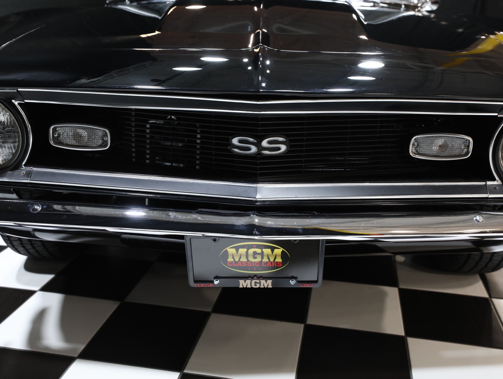 1968 Chevrolet Camaro 10
