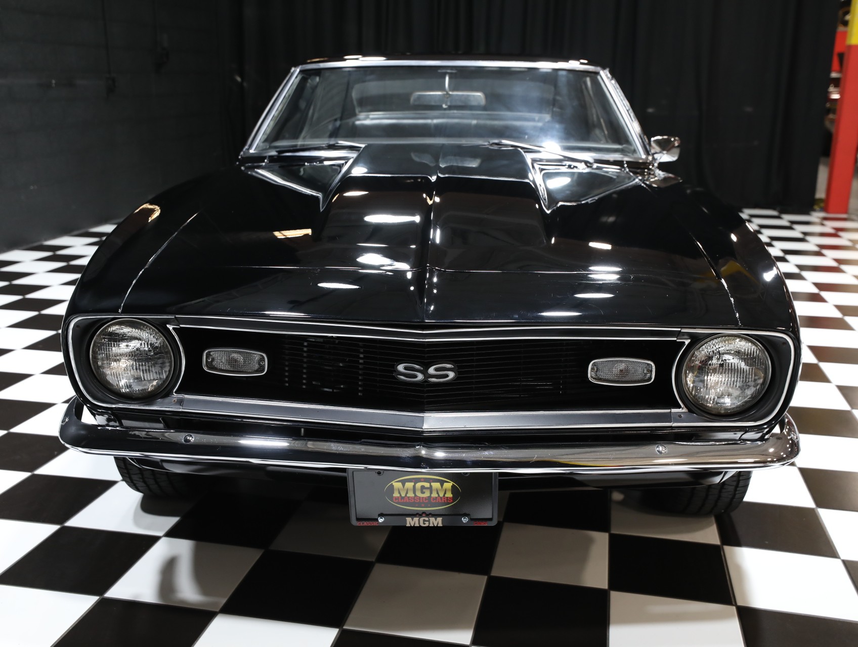 1968 Chevrolet Camaro 11