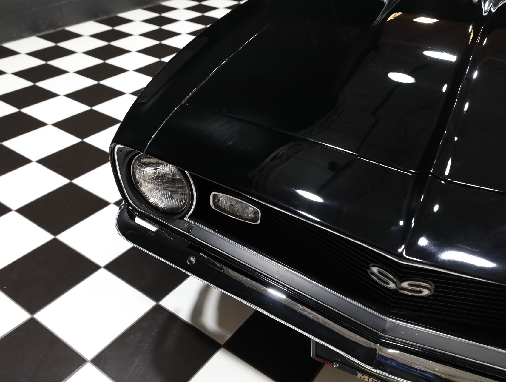 1968 Chevrolet Camaro 12
