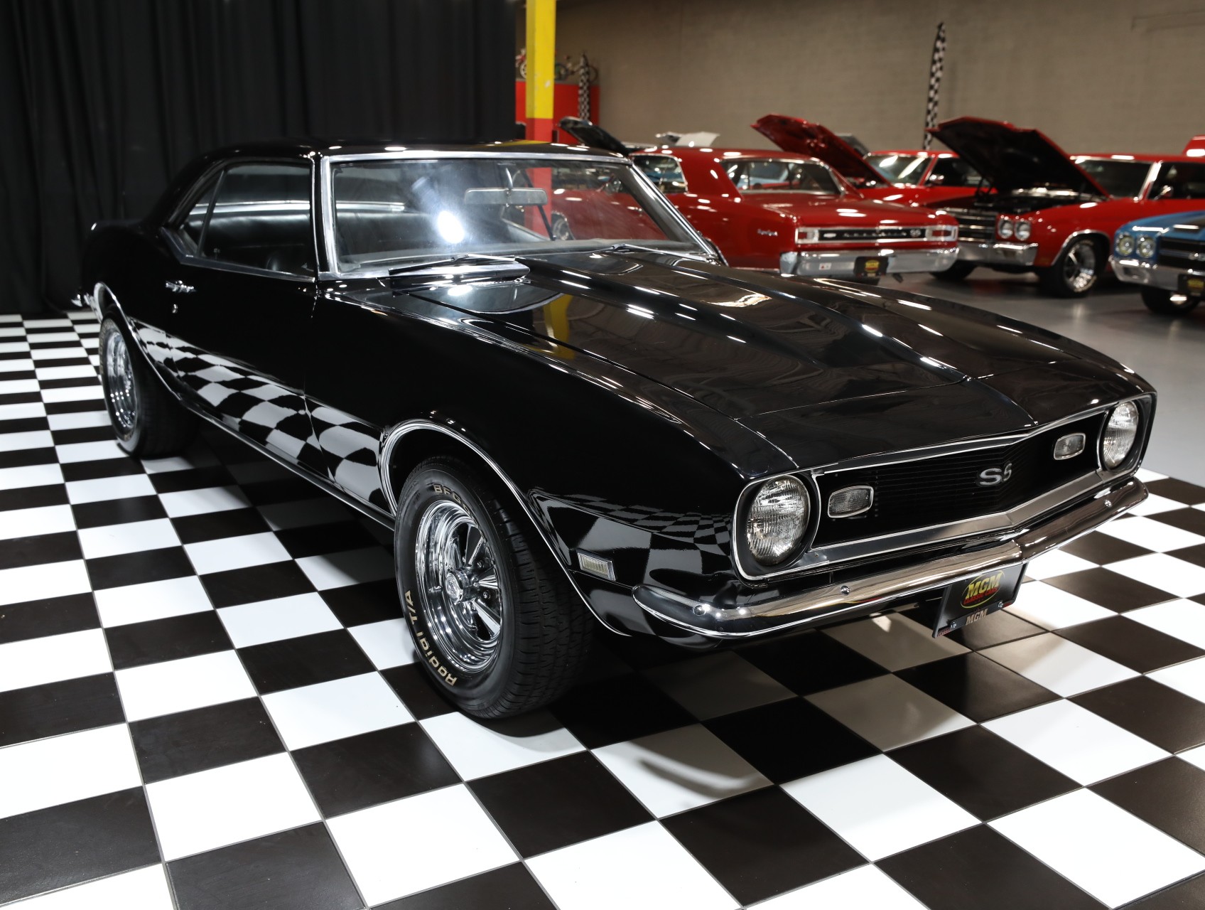 1968 Chevrolet Camaro 13