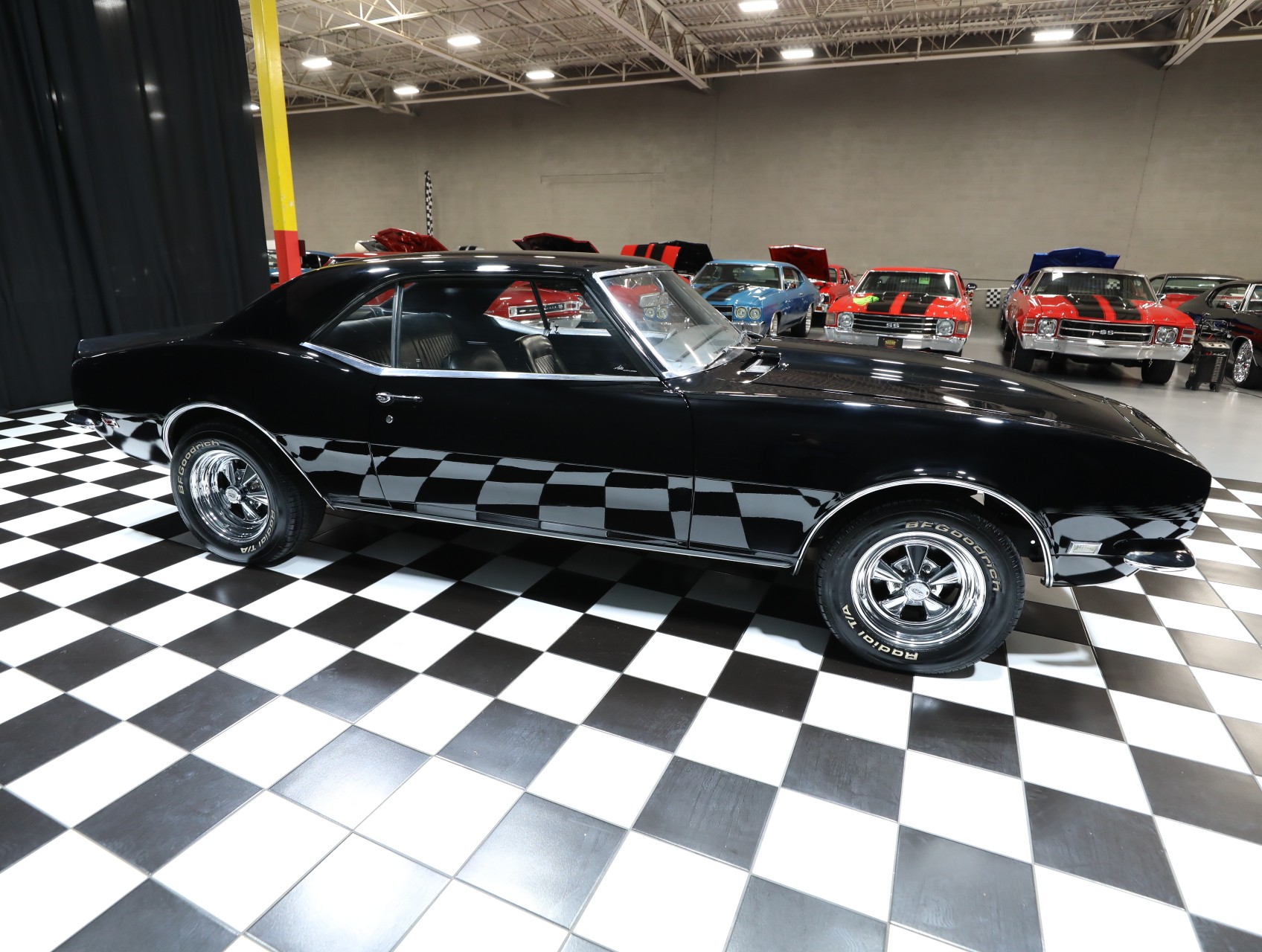 1968 Chevrolet Camaro 17