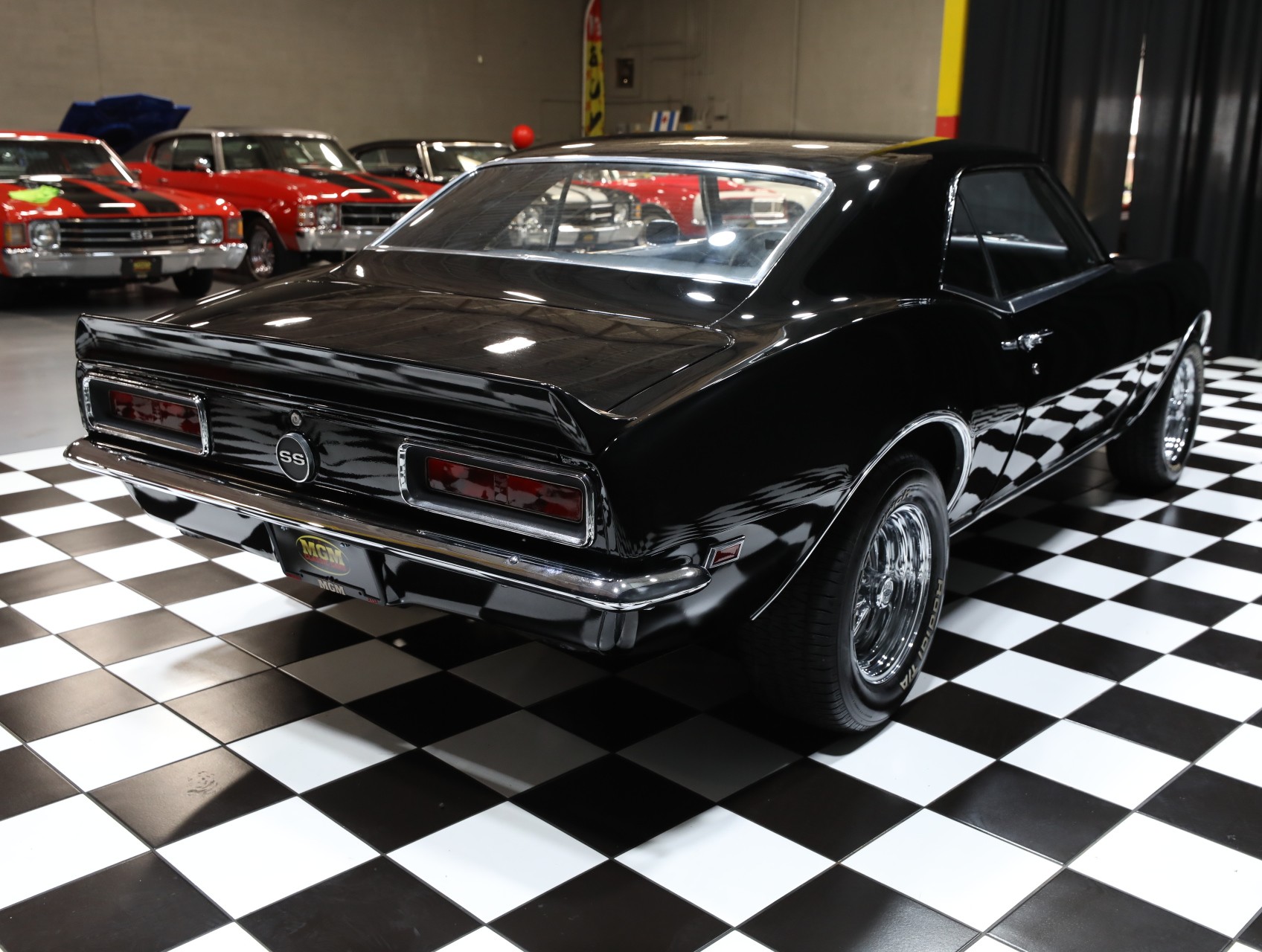 1968 Chevrolet Camaro 19