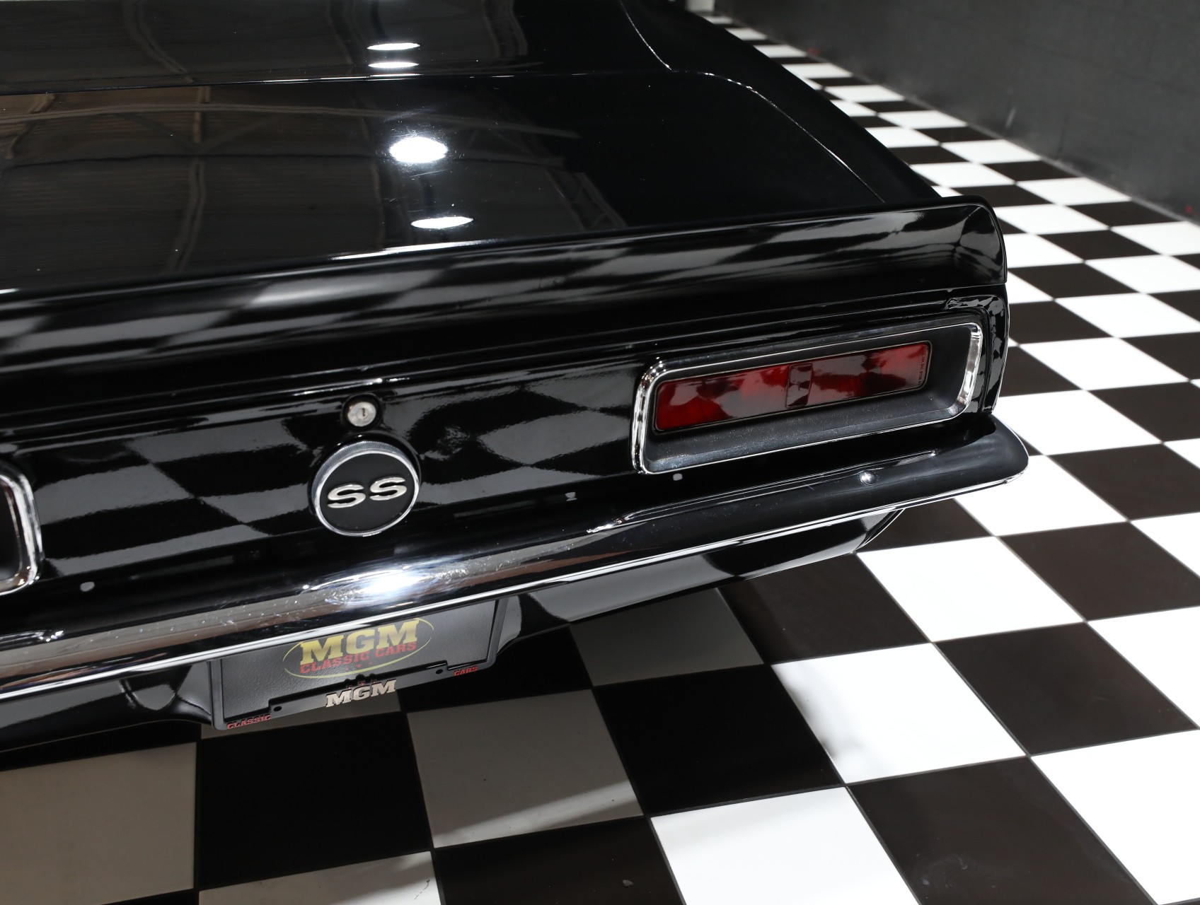 1968 Chevrolet Camaro 20