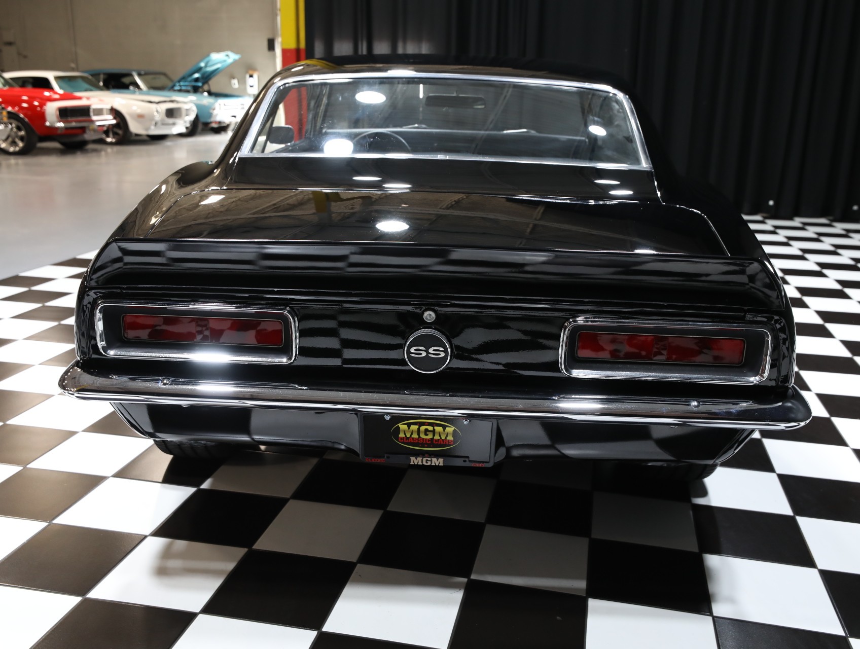 1968 Chevrolet Camaro 22