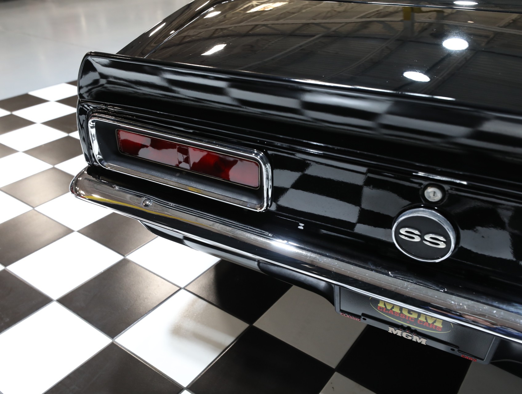 1968 Chevrolet Camaro 23