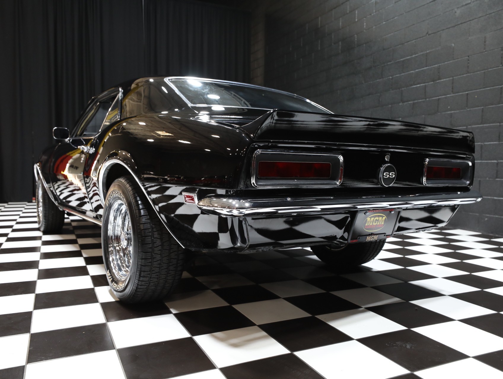 1968 Chevrolet Camaro 24