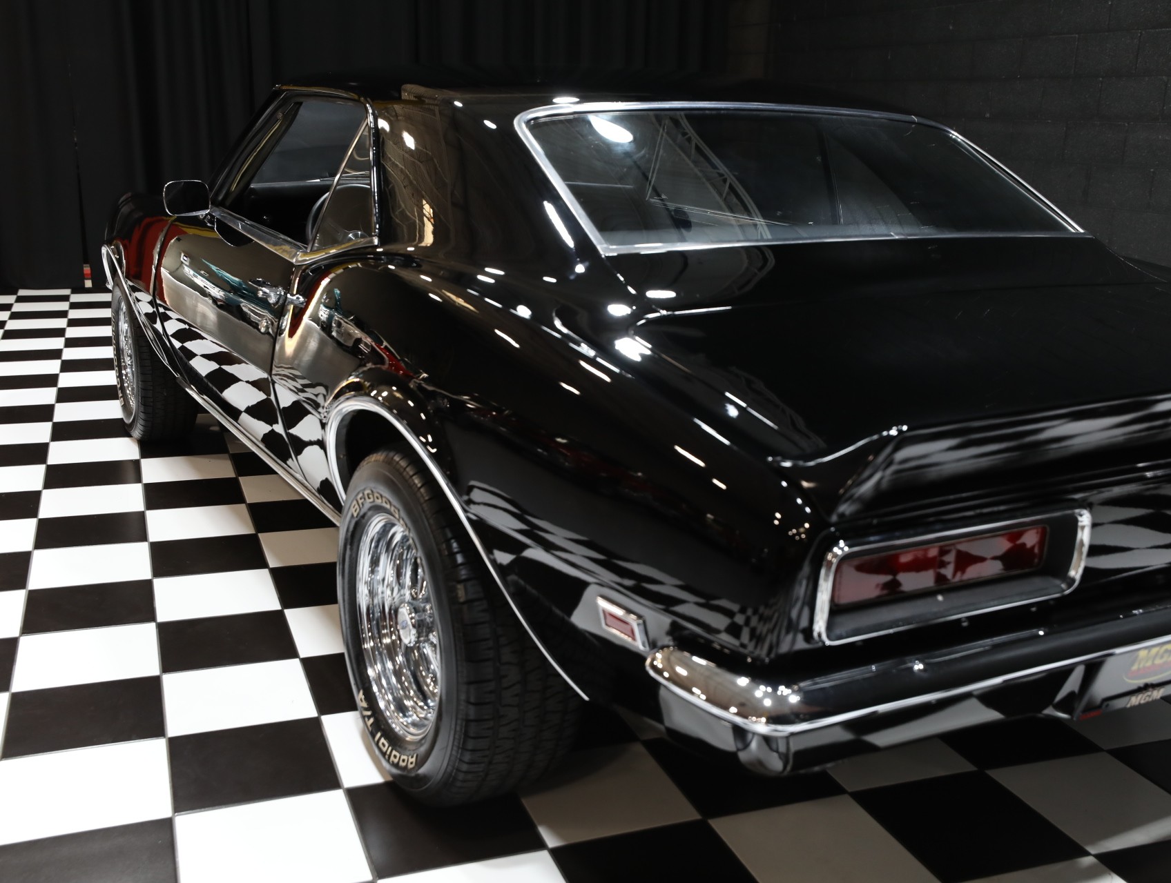 1968 Chevrolet Camaro 27