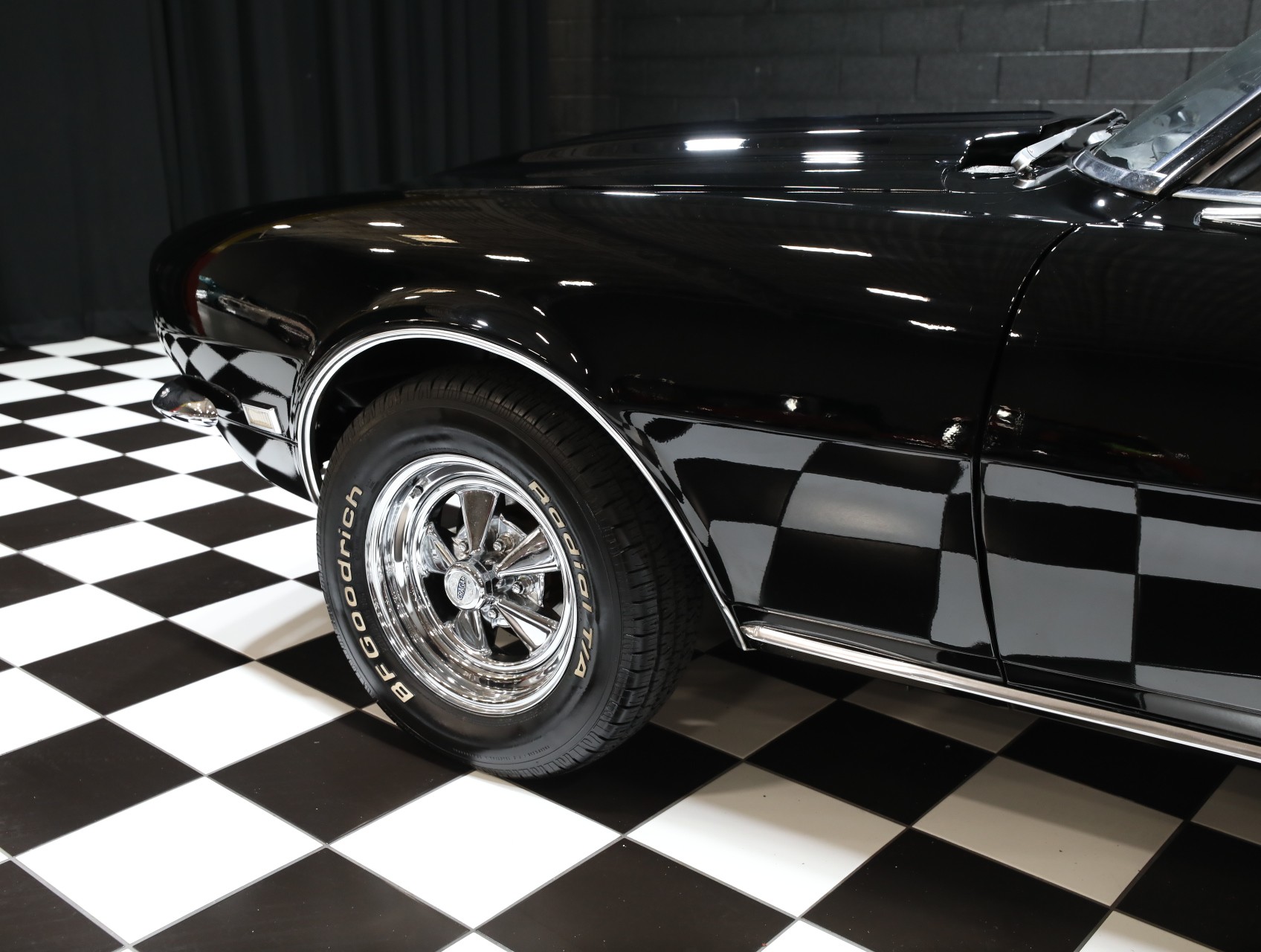 1968 Chevrolet Camaro 31