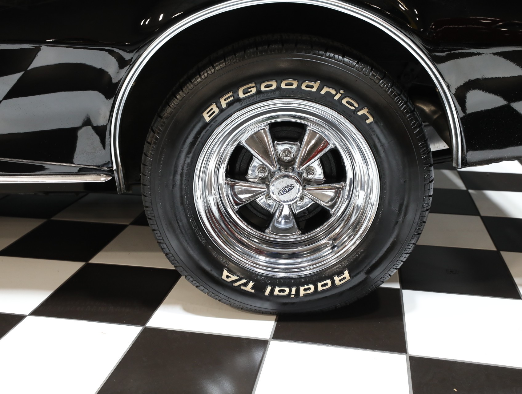 1968 Chevrolet Camaro 32