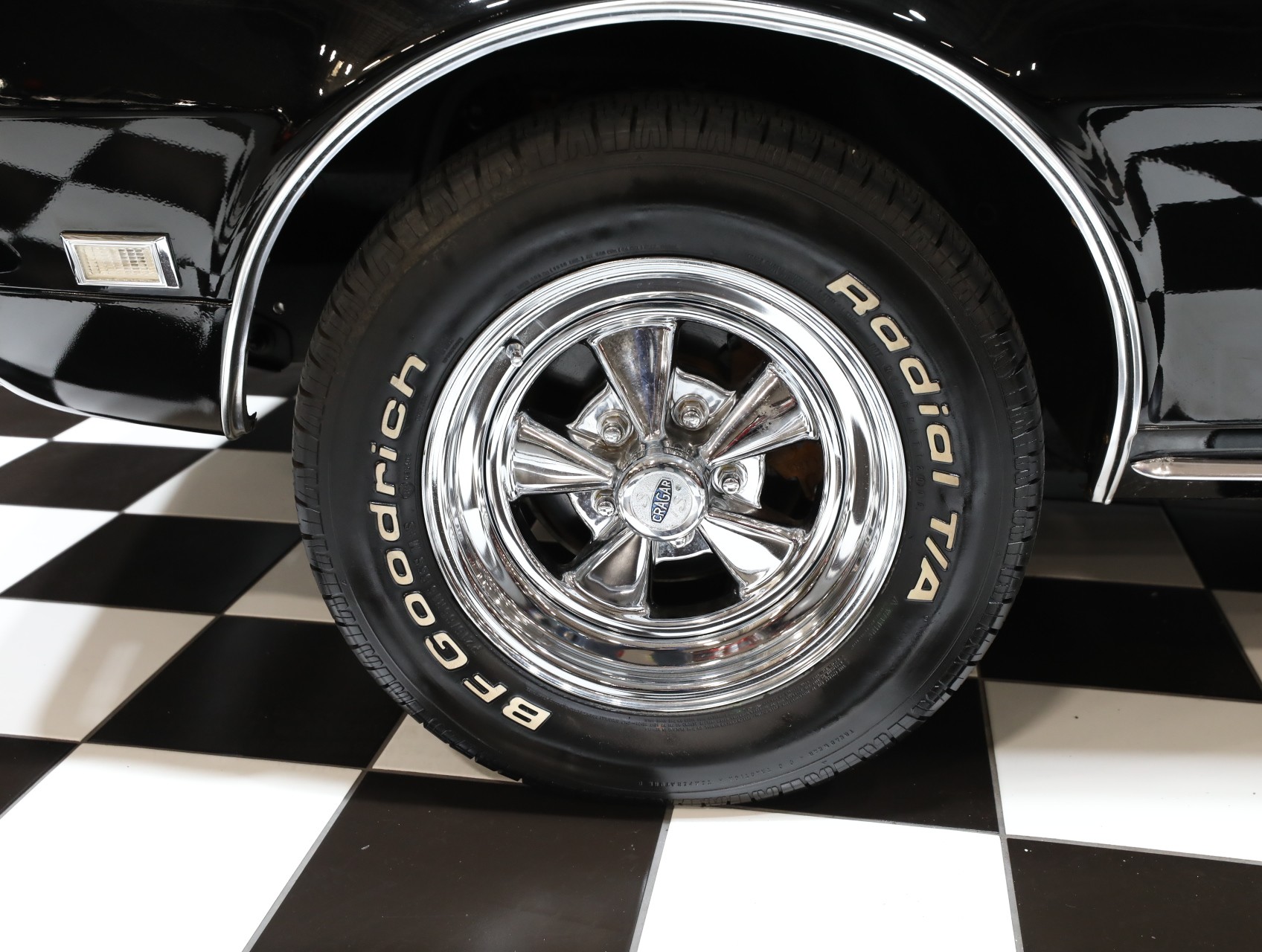 1968 Chevrolet Camaro 33