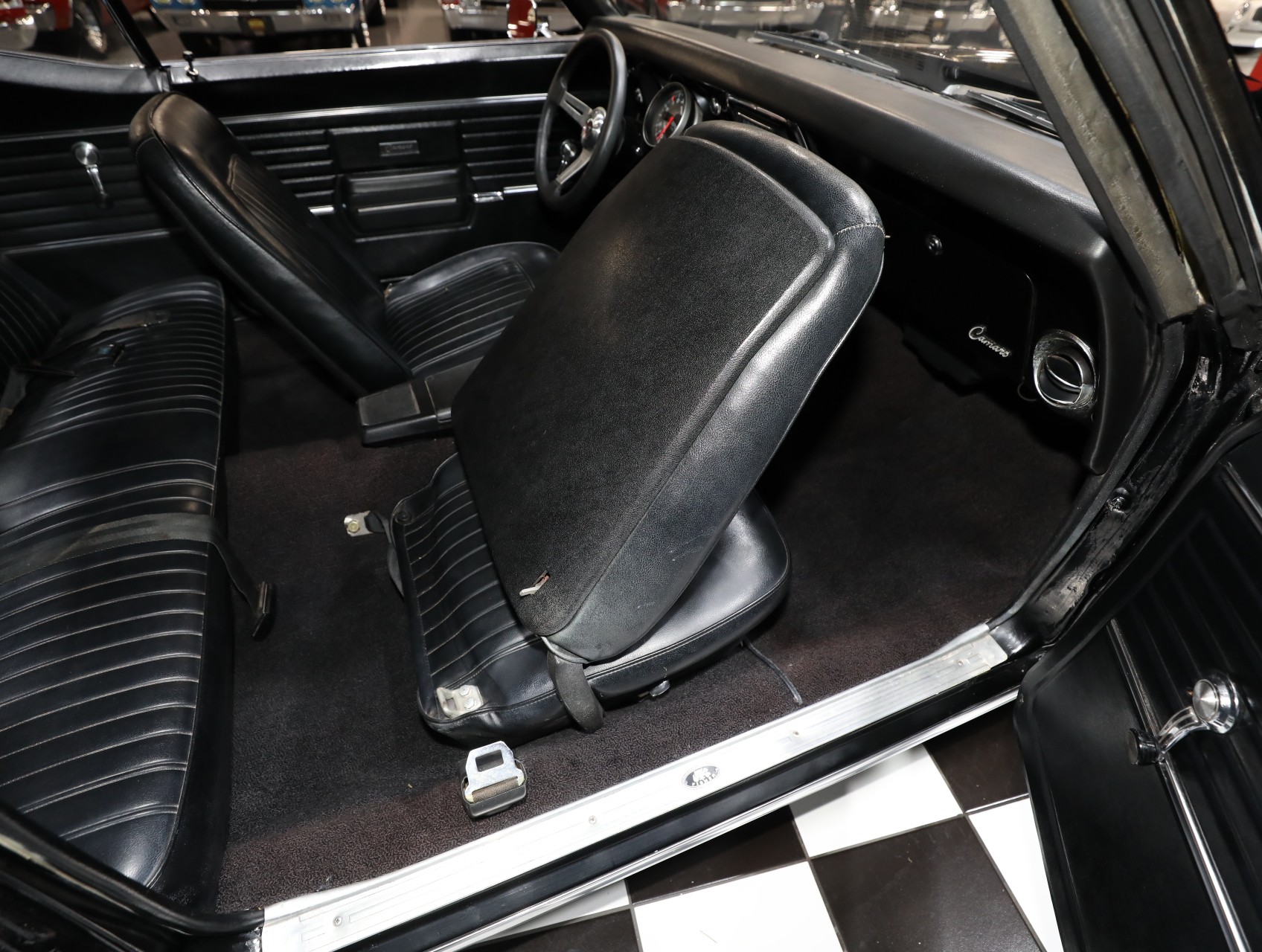 1968 Chevrolet Camaro 42