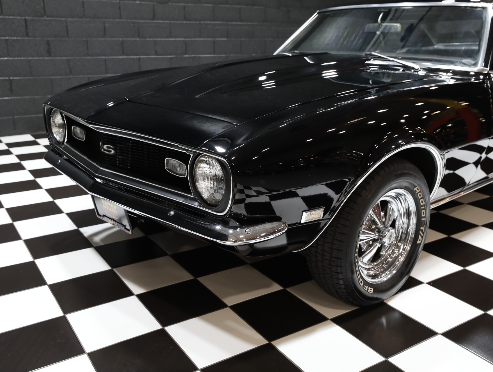 1968 Chevrolet Camaro 6