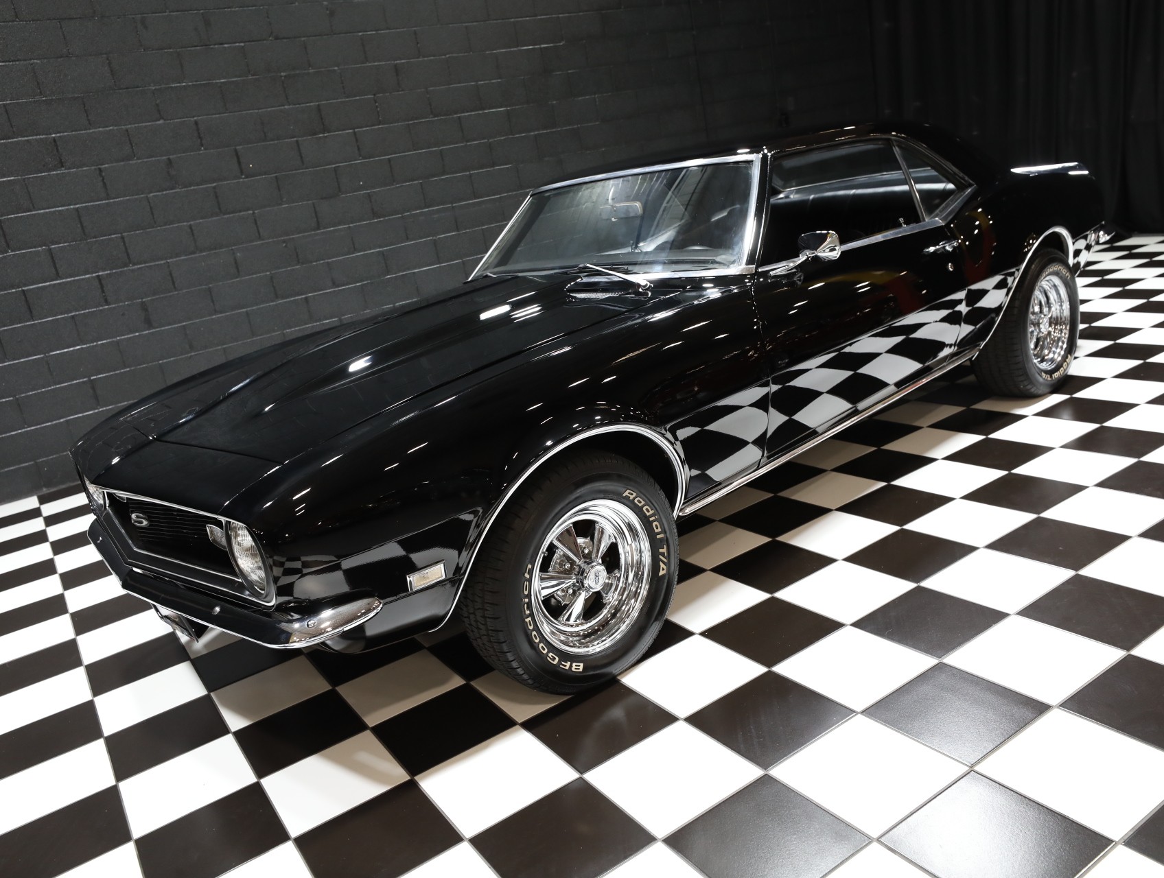 1968 Chevrolet Camaro 7