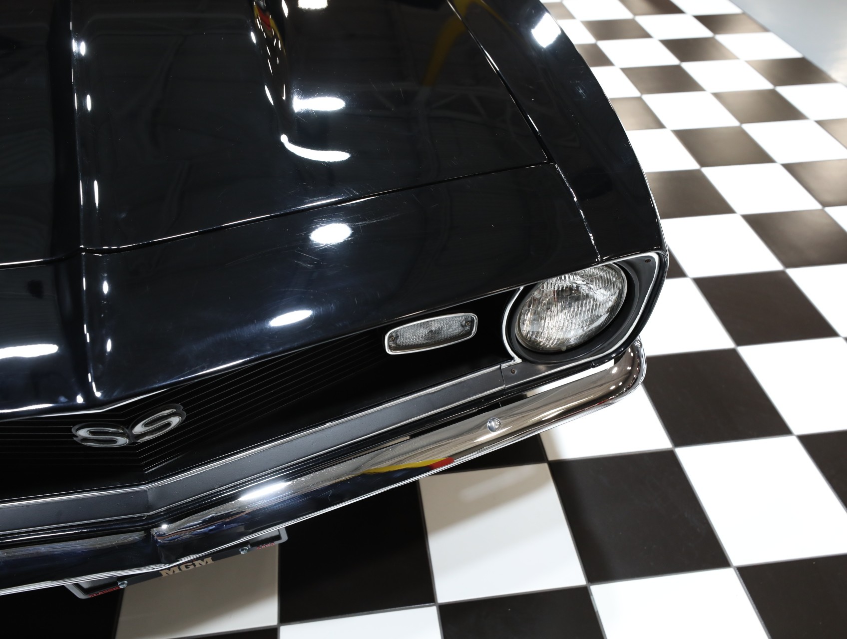 1968 Chevrolet Camaro 9