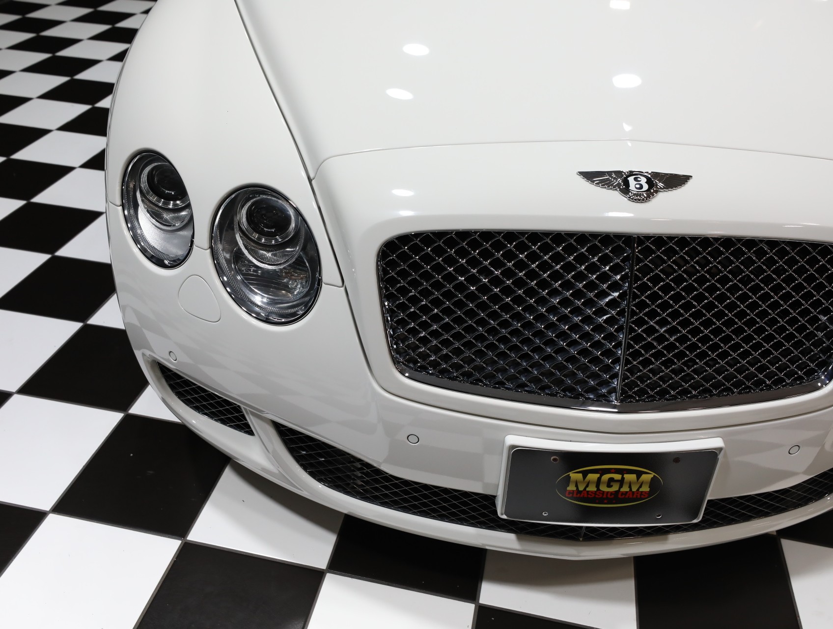 2009 Bentley Continental 14
