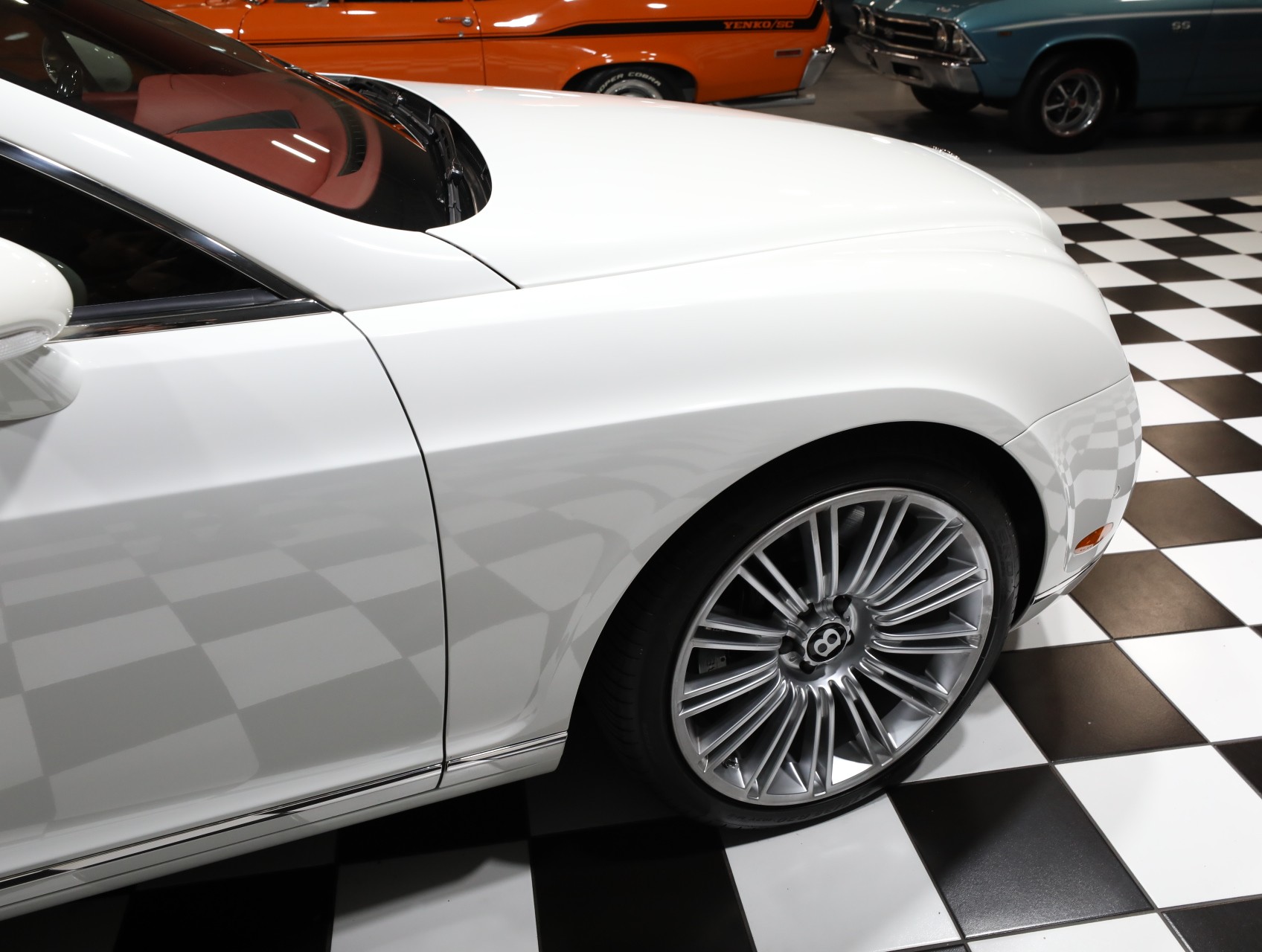 2009 Bentley Continental 17