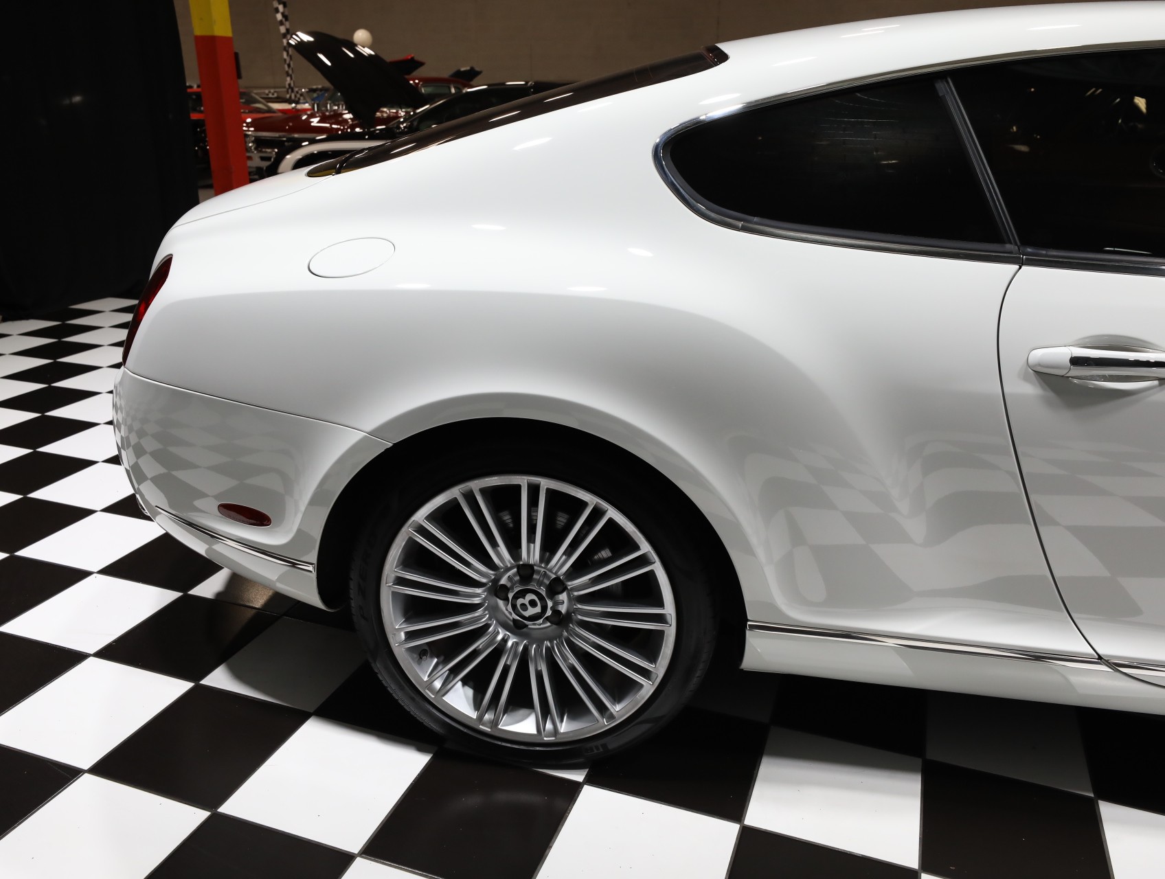 2009 Bentley Continental 19